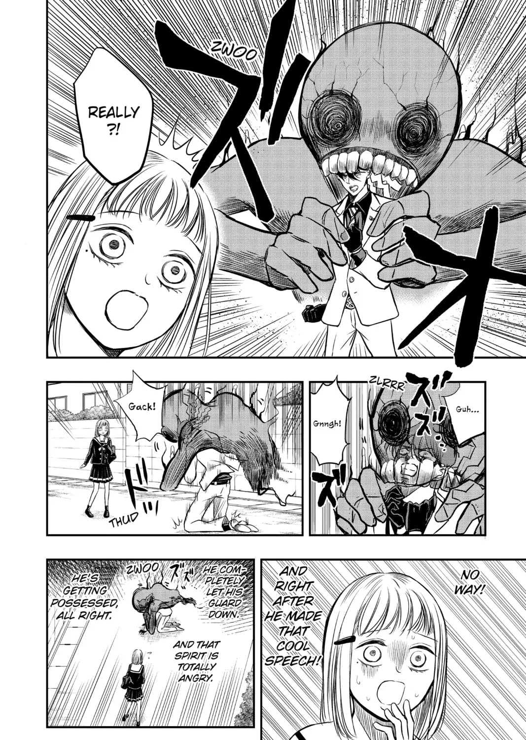 Read Mitama Security: Spirit Busters chapter 1 image 36 on Lezhin