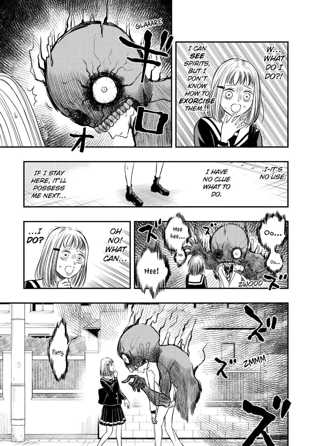 Read Mitama Security: Spirit Busters chapter 1 image 38 on Lezhin