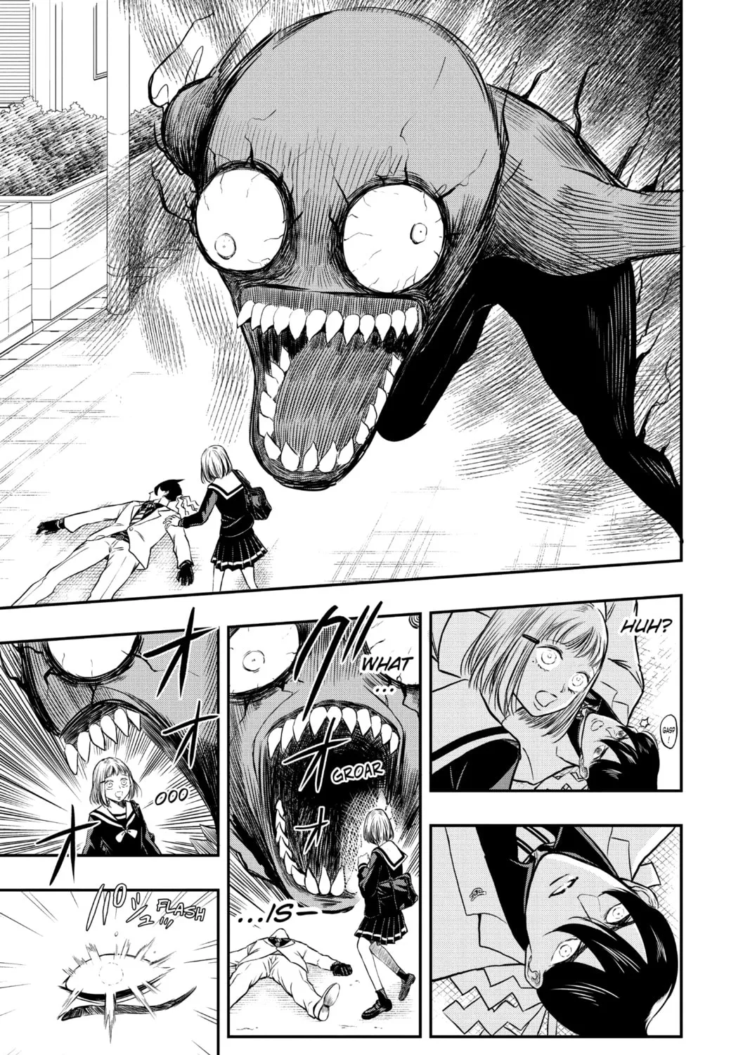 Read Mitama Security: Spirit Busters chapter 1 image 42 on Lezhin