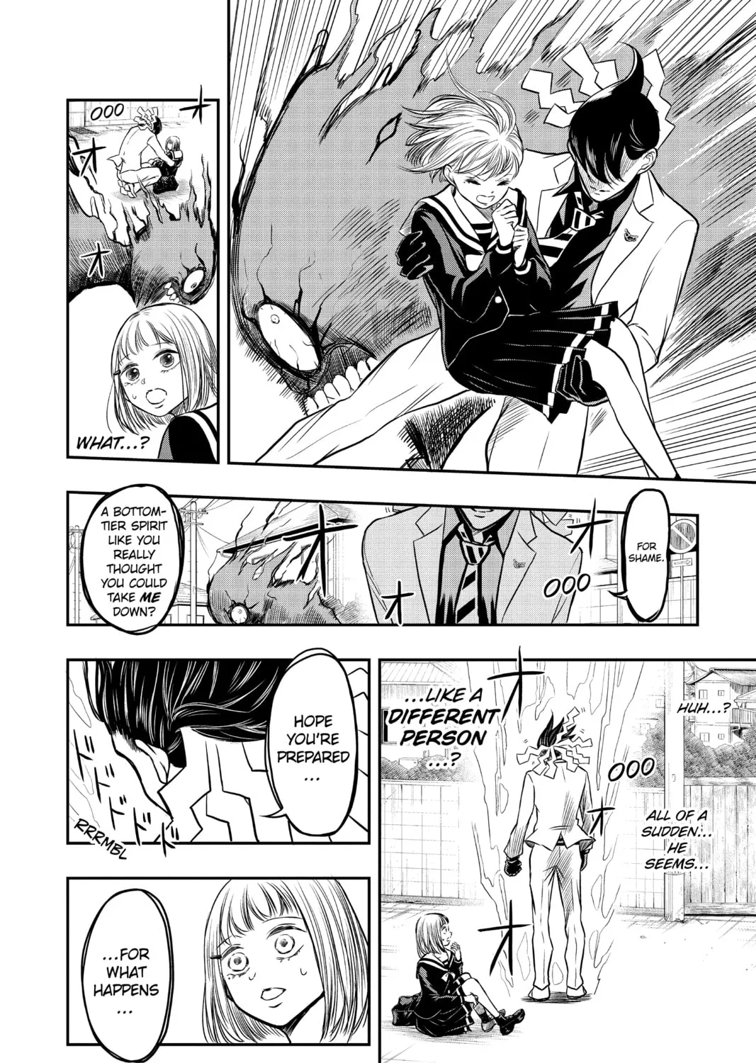 Read Mitama Security: Spirit Busters chapter 1 image 44 on Lezhin
