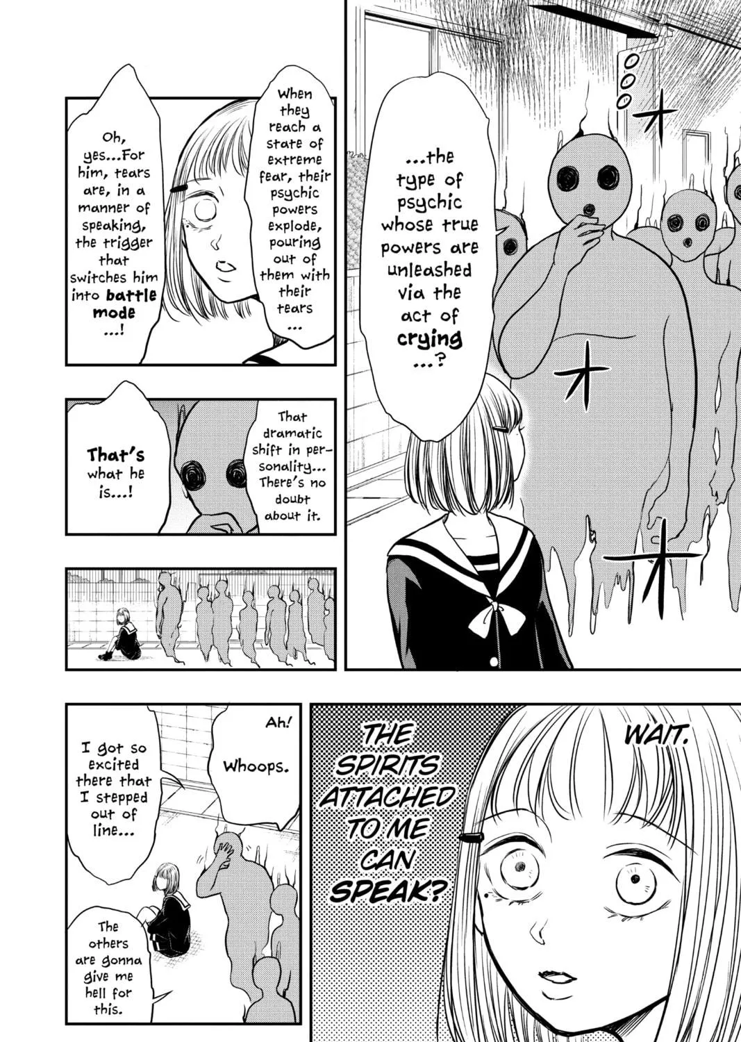 Read Mitama Security: Spirit Busters chapter 1 image 48 on Lezhin