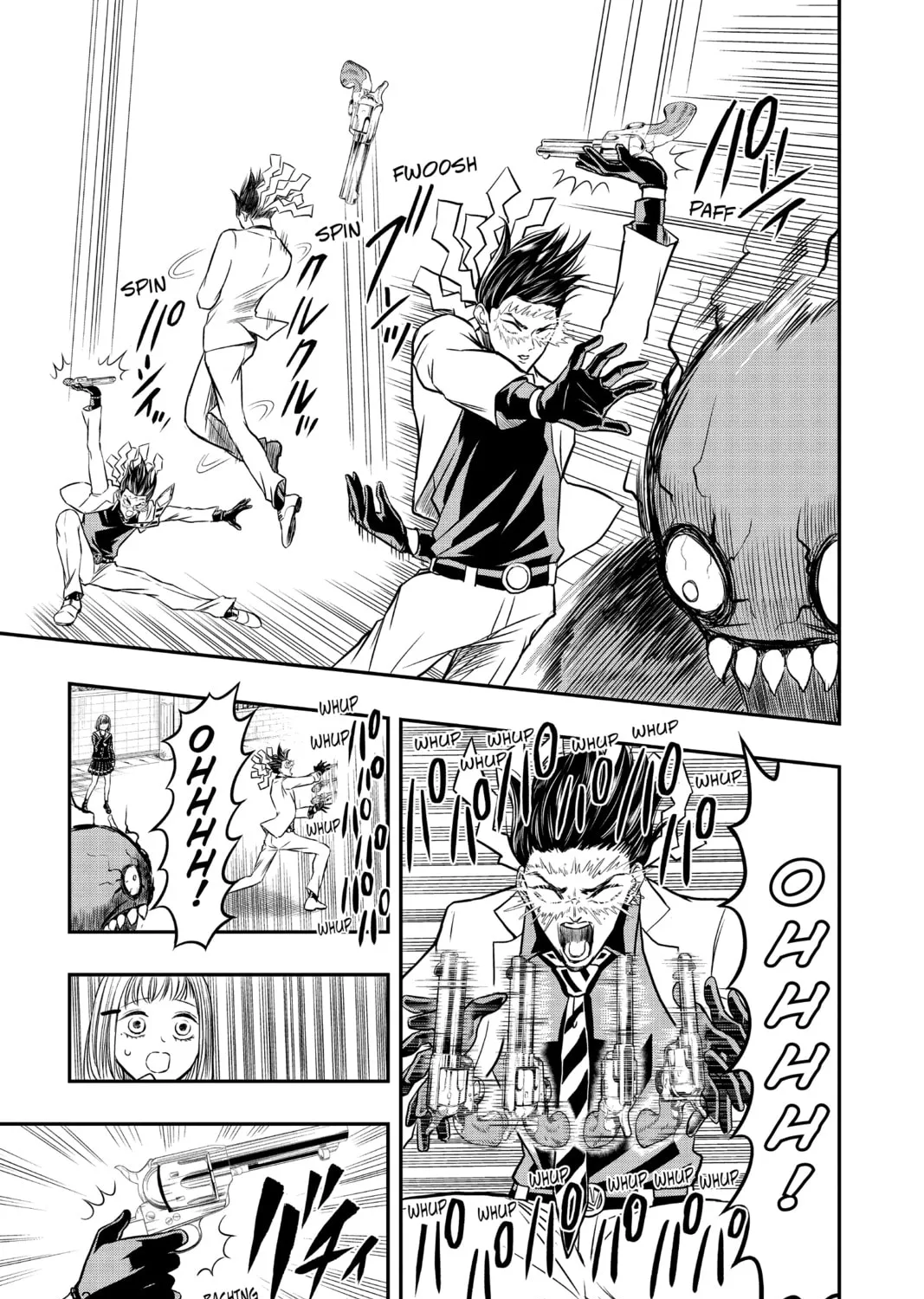Read Mitama Security: Spirit Busters chapter 1 image 54 on Lezhin