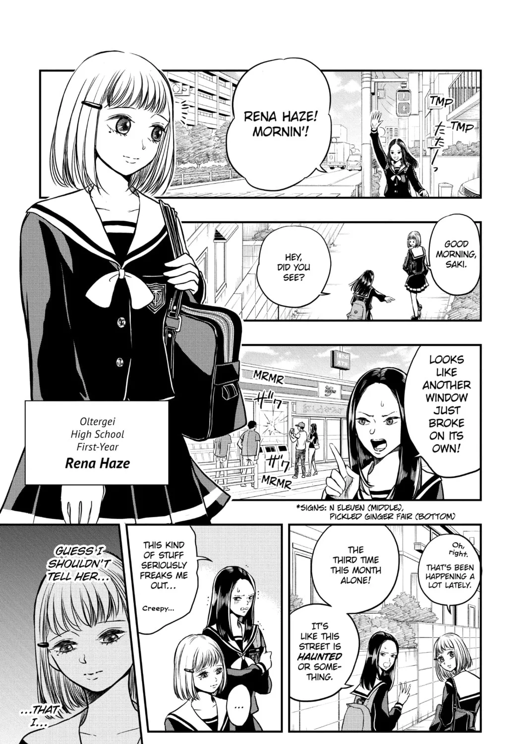 Read Mitama Security: Spirit Busters chapter 1 image 6 on Lezhin