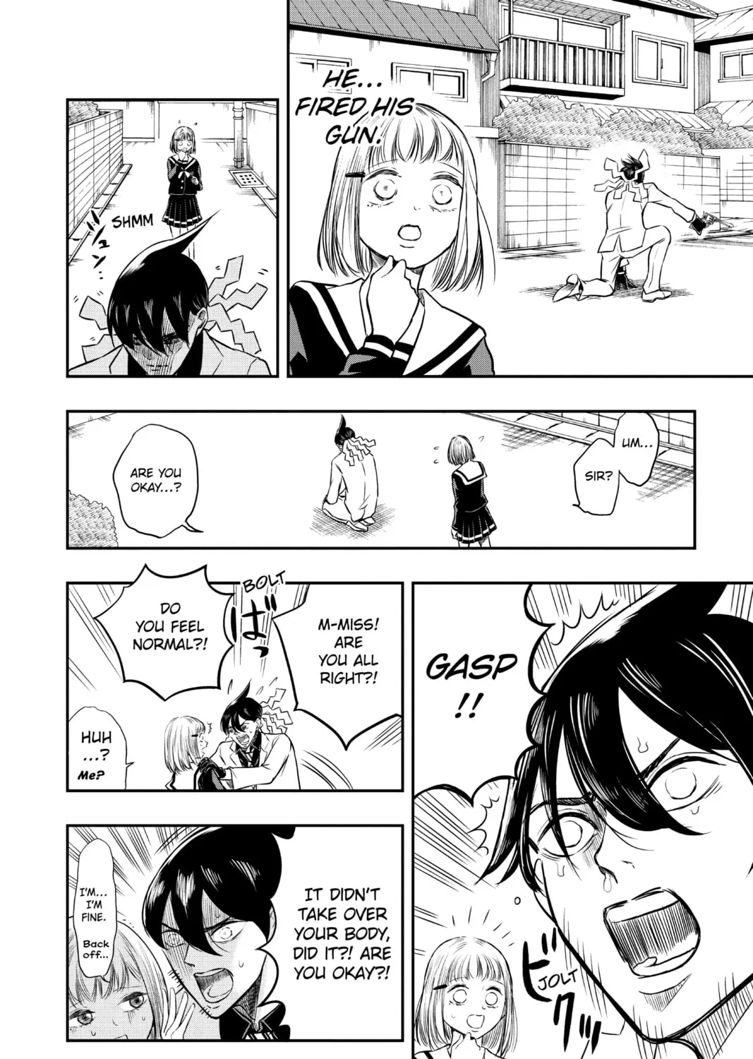 Read Mitama Security: Spirit Busters chapter 1 image 62 on Lezhin
