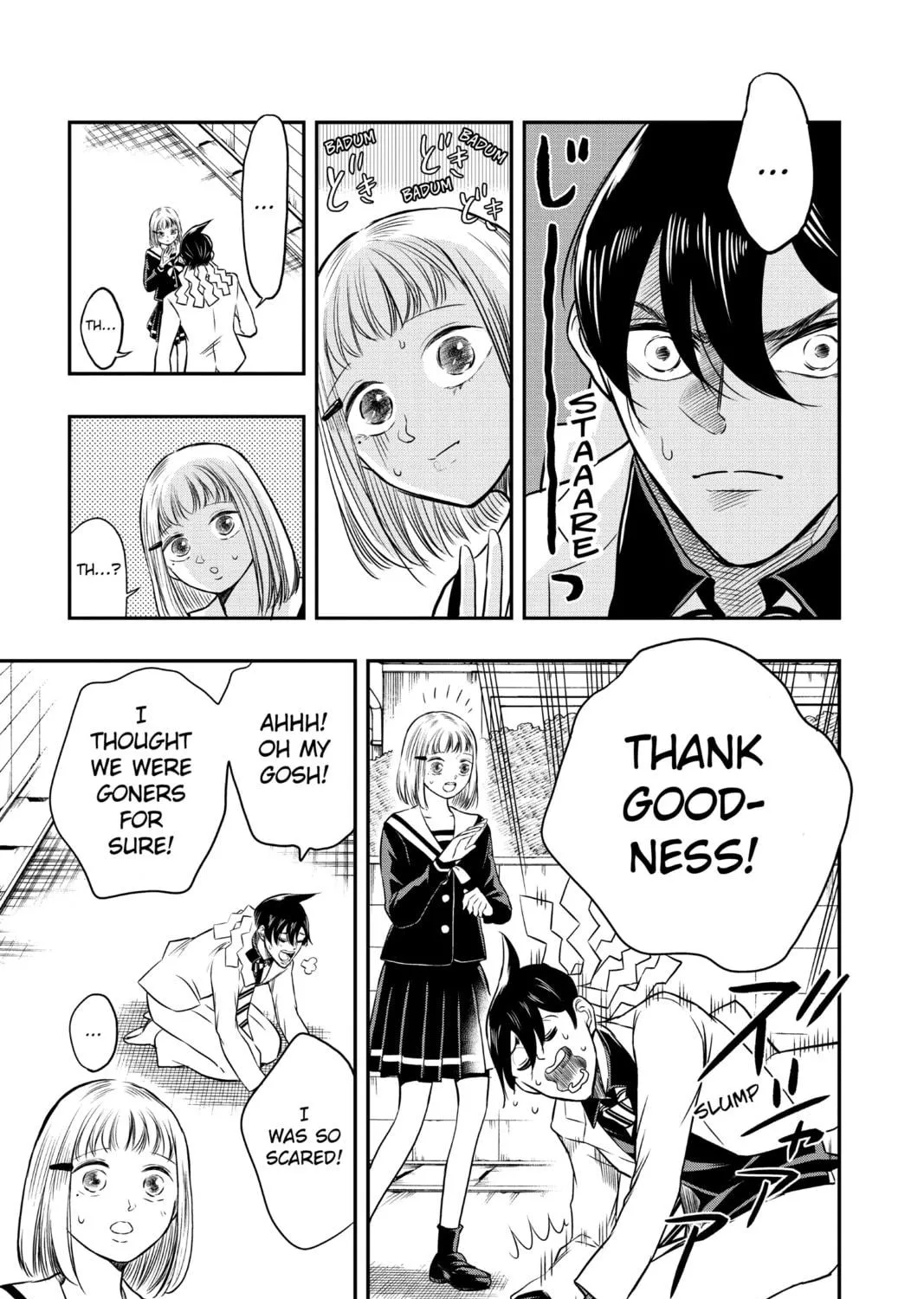 Read Mitama Security: Spirit Busters chapter 1 image 64 on Lezhin