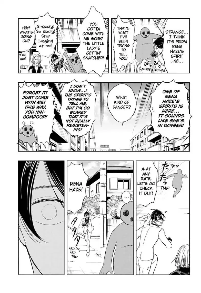 Read Mitama Security: Spirit Busters chapter 10.1 image 10 on Lezhin