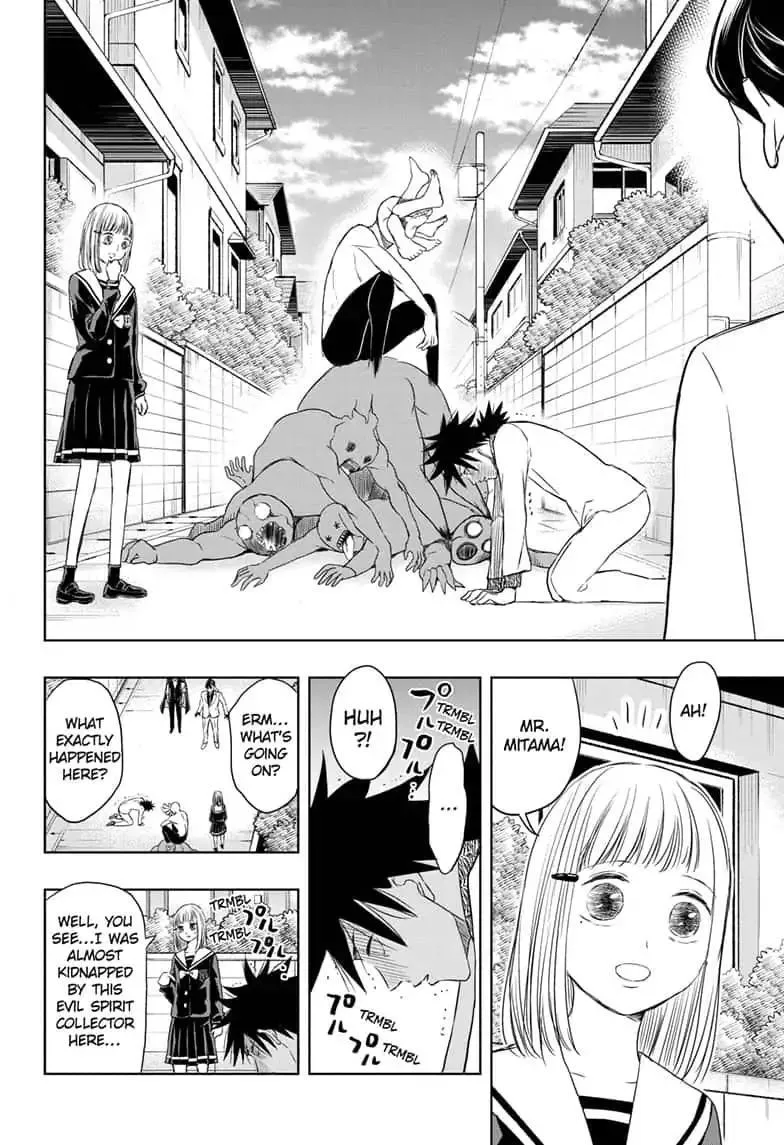 Read Mitama Security: Spirit Busters chapter 10.1 image 11 on Lezhin