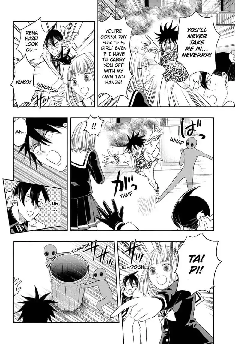 Read Mitama Security: Spirit Busters chapter 10.1 image 13 on Lezhin