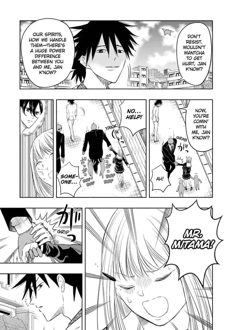Read Mitama Security: Spirit Busters chapter 10.1 image 4 on Lezhin