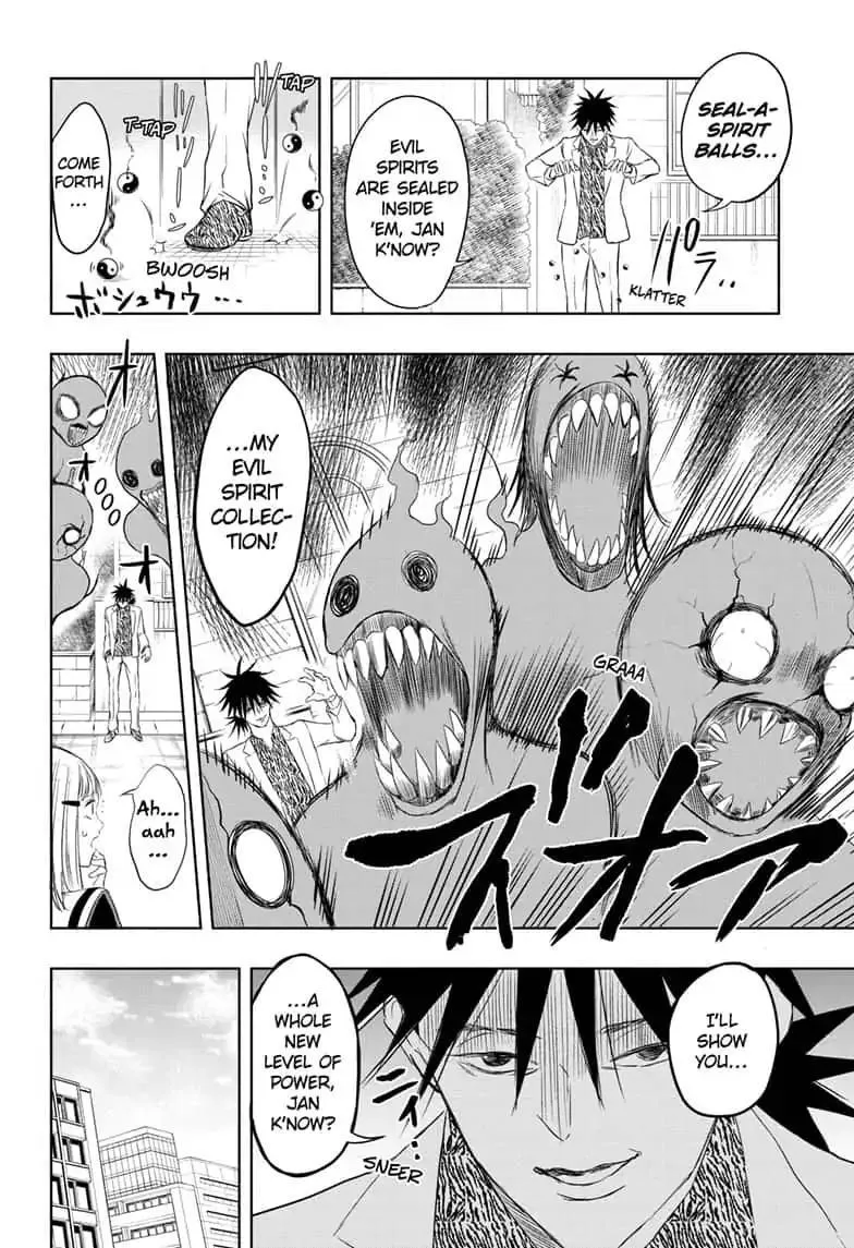 Read Mitama Security: Spirit Busters chapter 10.1 image 7 on Lezhin
