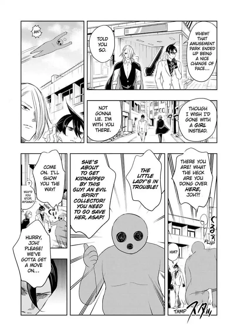 Read Mitama Security: Spirit Busters chapter 10.1 image 8 on Lezhin