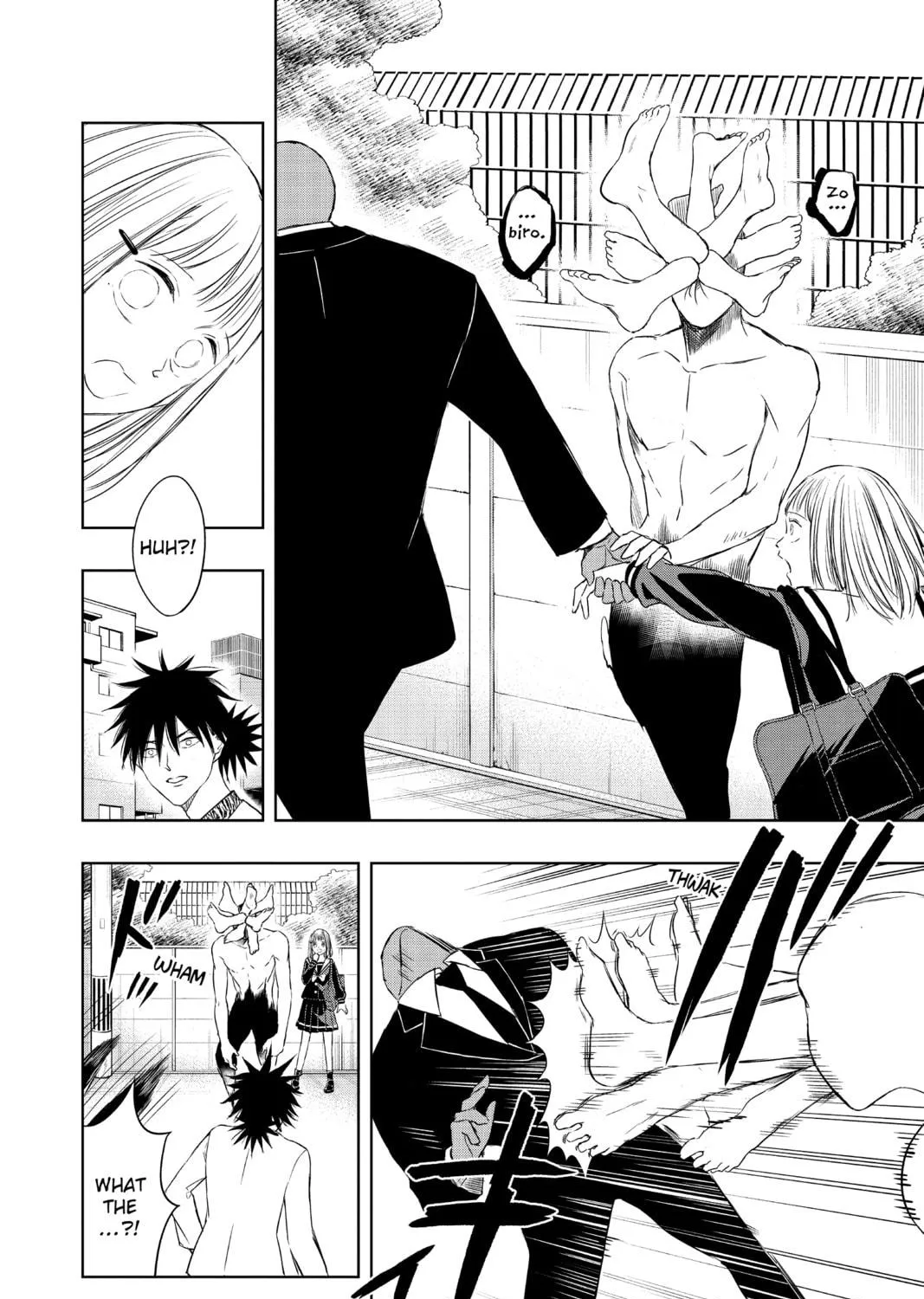 Read Mitama Security: Spirit Busters chapter 10 image 10 on Lezhin