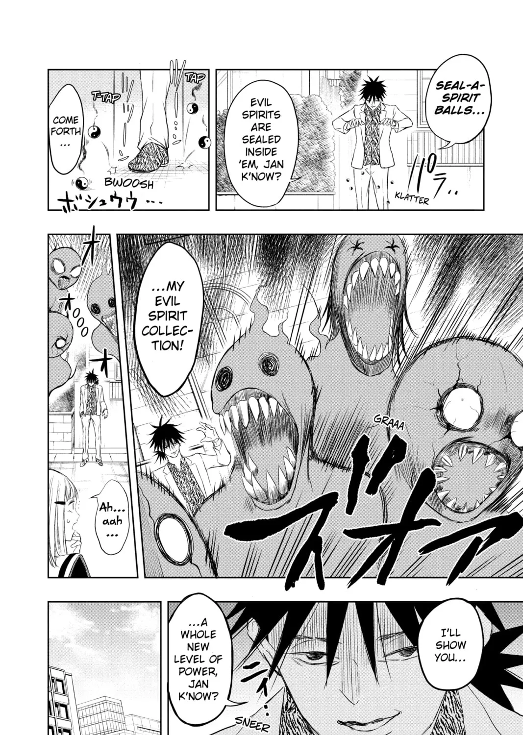 Read Mitama Security: Spirit Busters chapter 10 image 14 on Lezhin