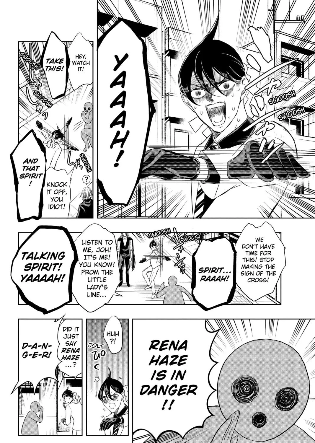 Read Mitama Security: Spirit Busters chapter 10 image 18 on Lezhin