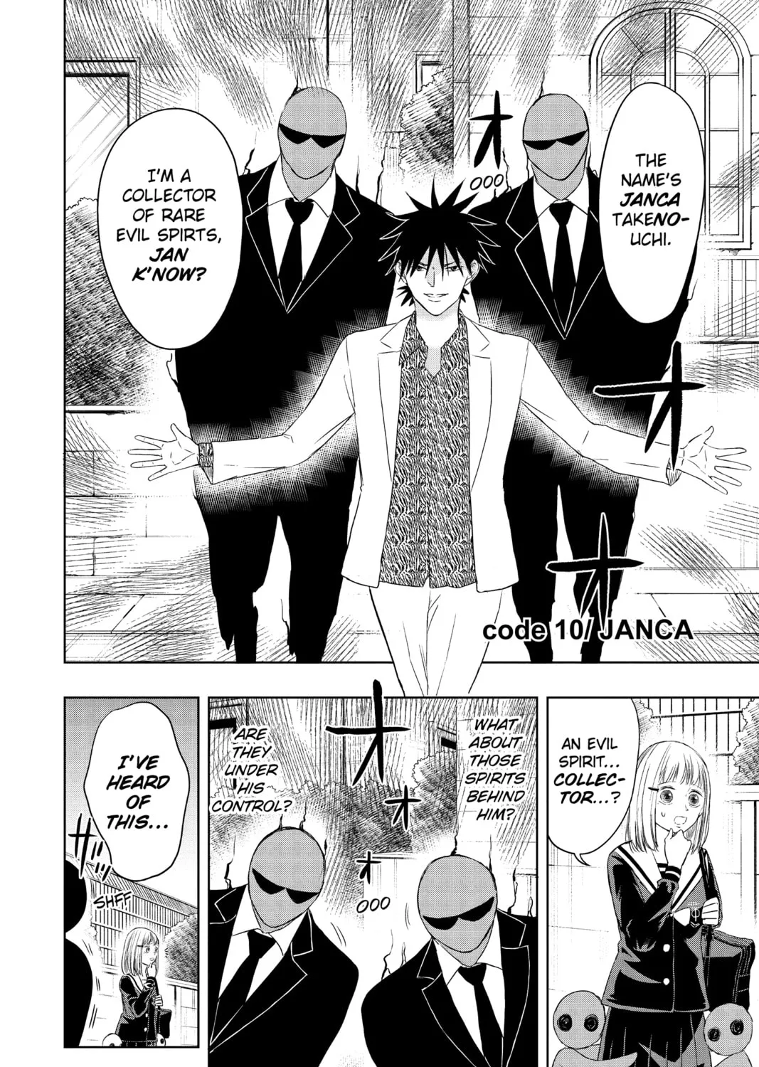 Read Mitama Security: Spirit Busters chapter 10 image 2 on Lezhin