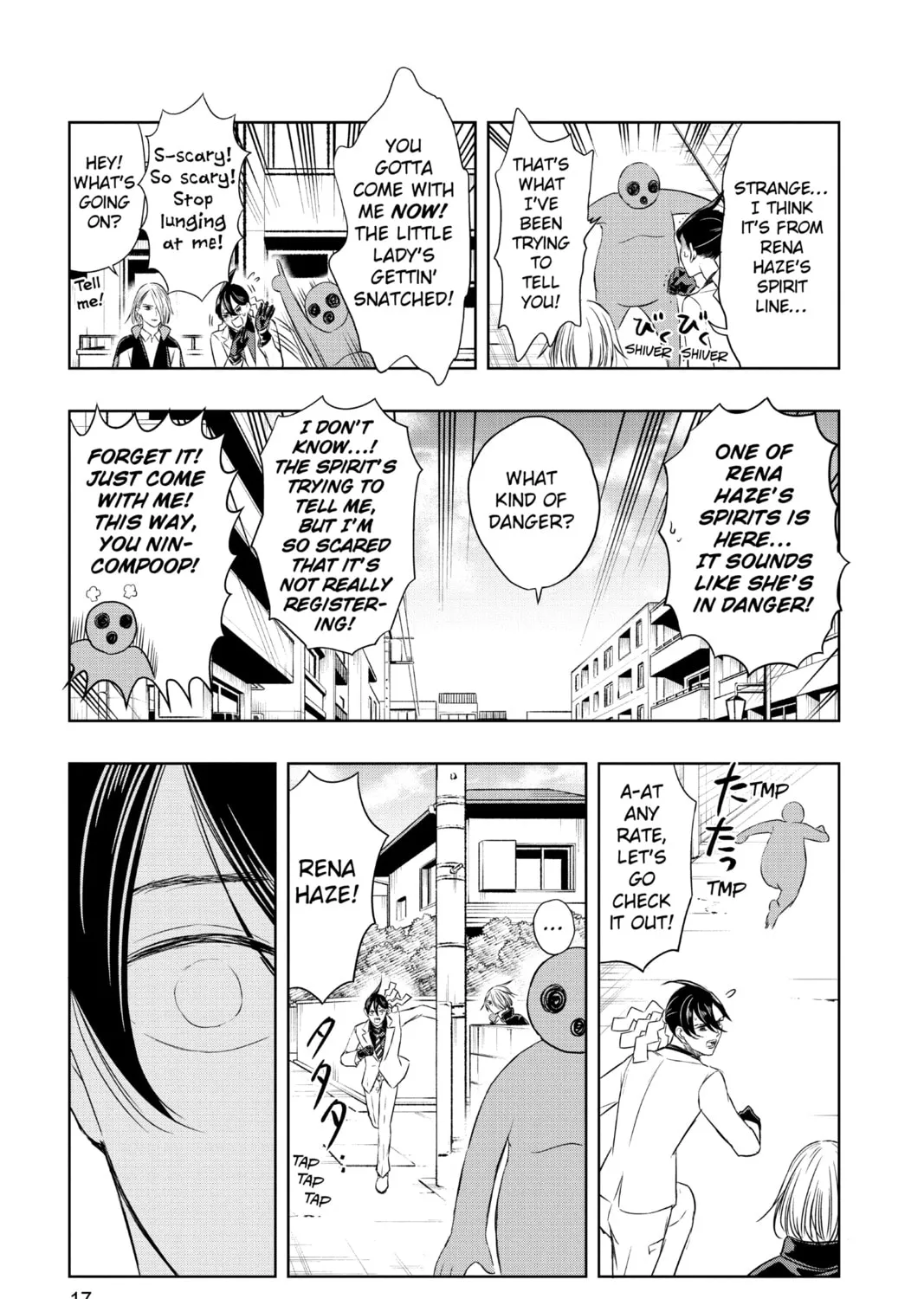 Read Mitama Security: Spirit Busters chapter 10 image 20 on Lezhin