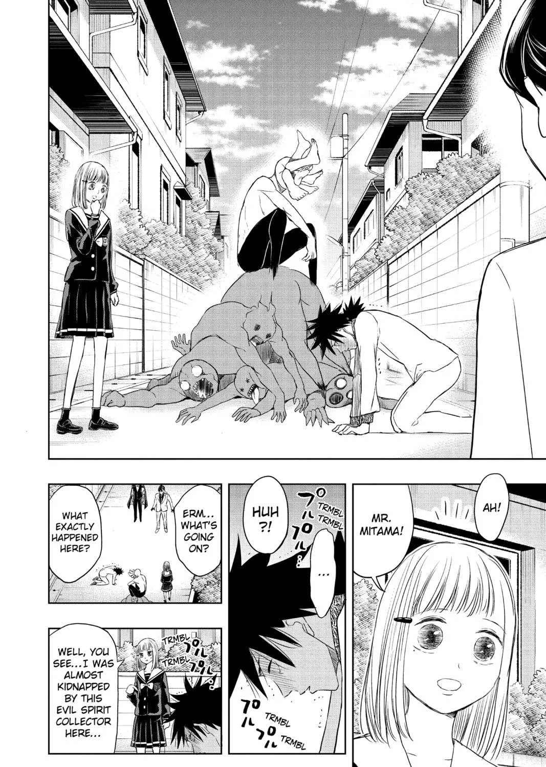 Read Mitama Security: Spirit Busters chapter 10 image 22 on Lezhin