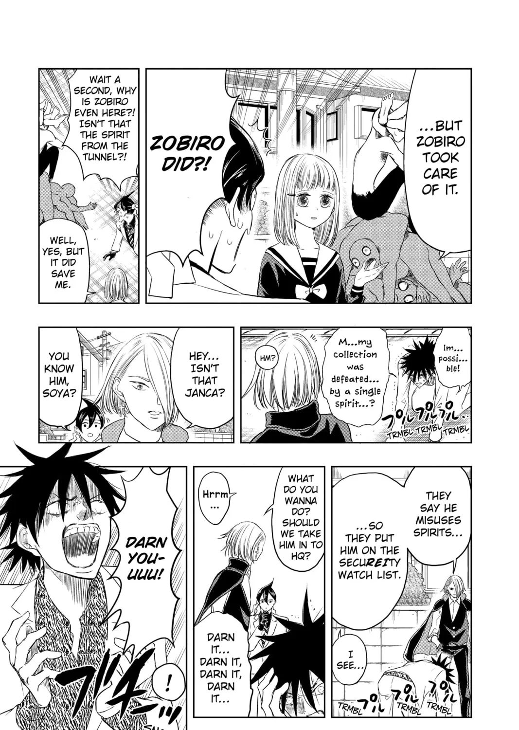 Read Mitama Security: Spirit Busters chapter 10 image 24 on Lezhin