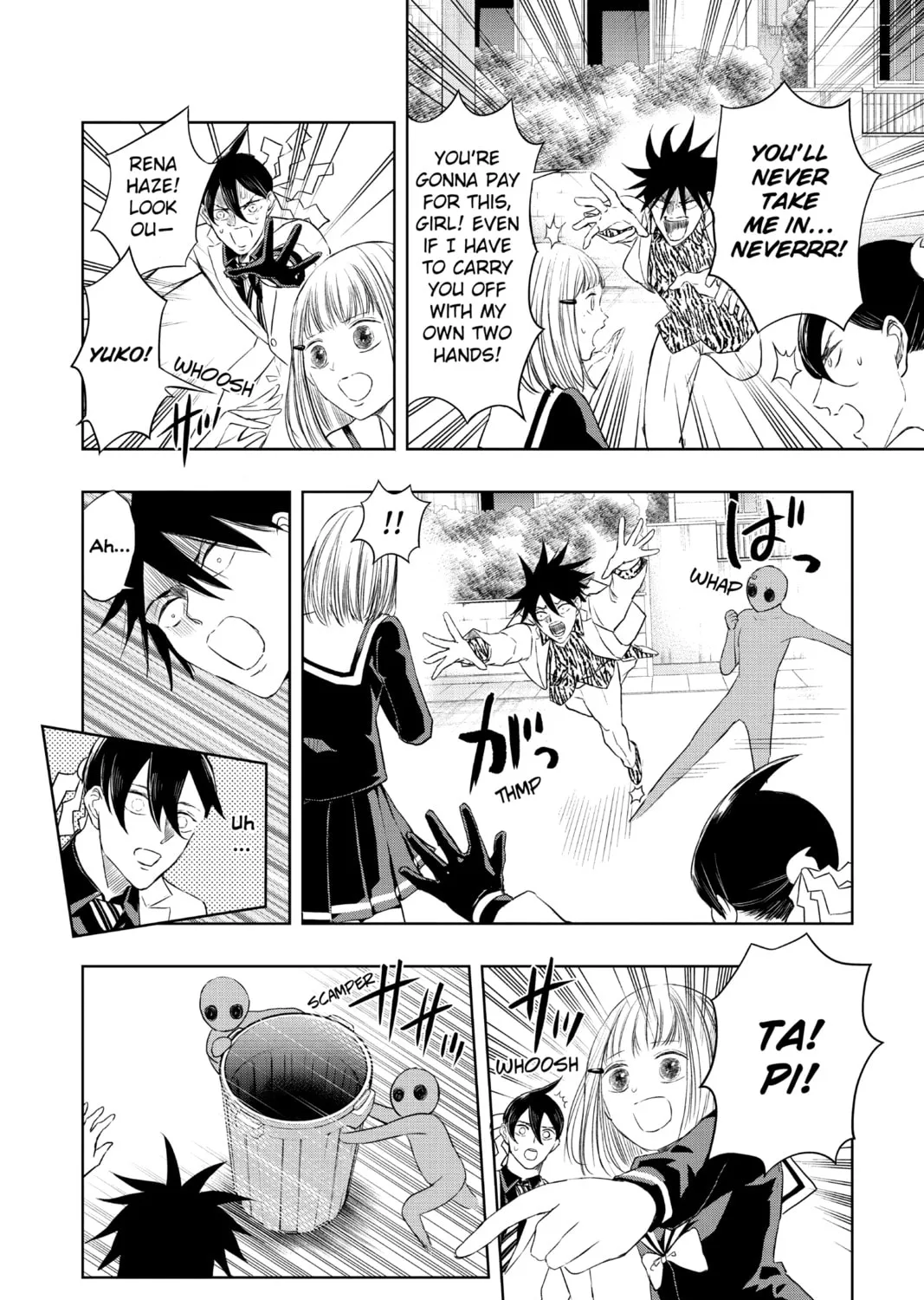 Read Mitama Security: Spirit Busters chapter 10 image 26 on Lezhin
