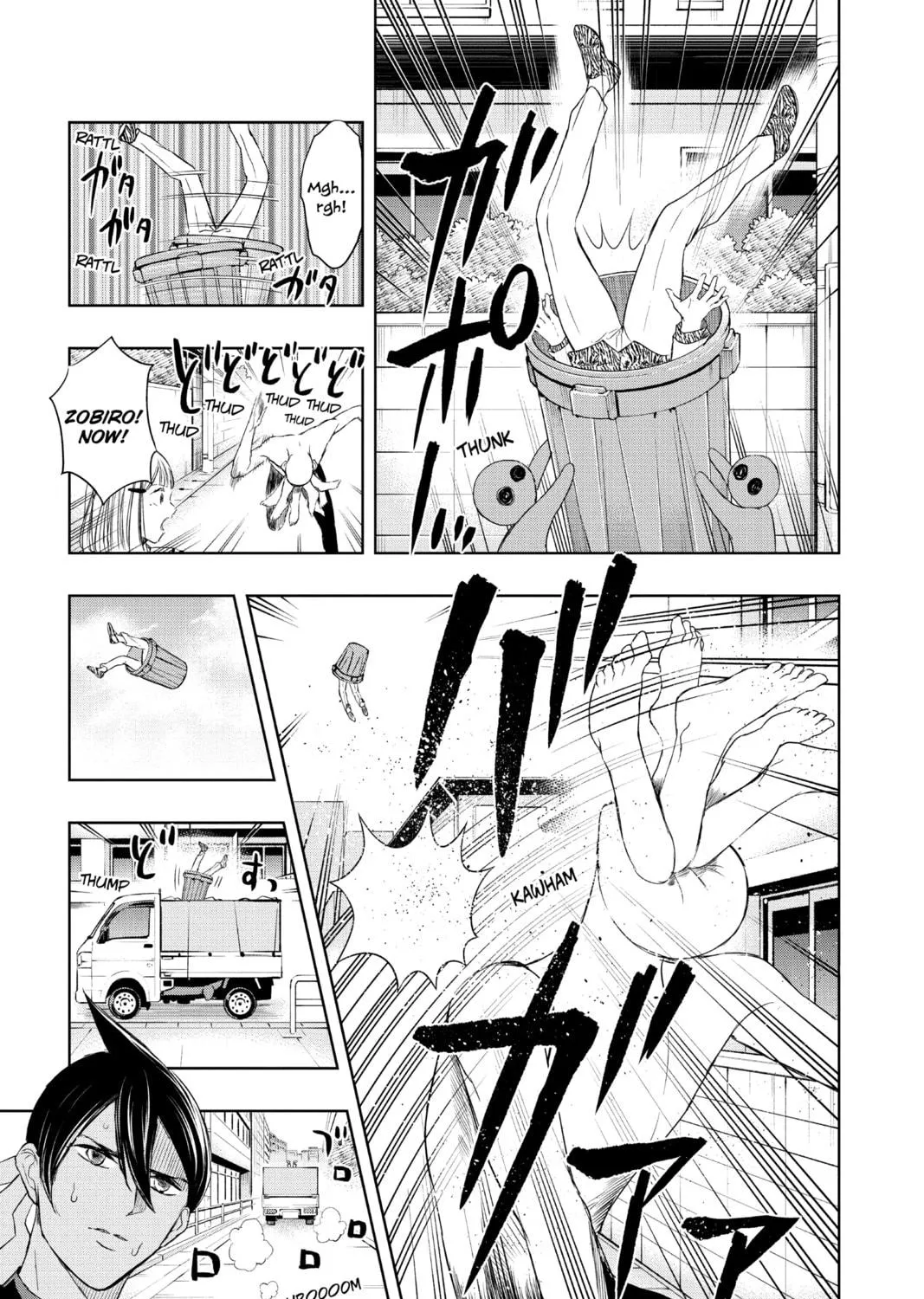 Read Mitama Security: Spirit Busters chapter 10 image 28 on Lezhin