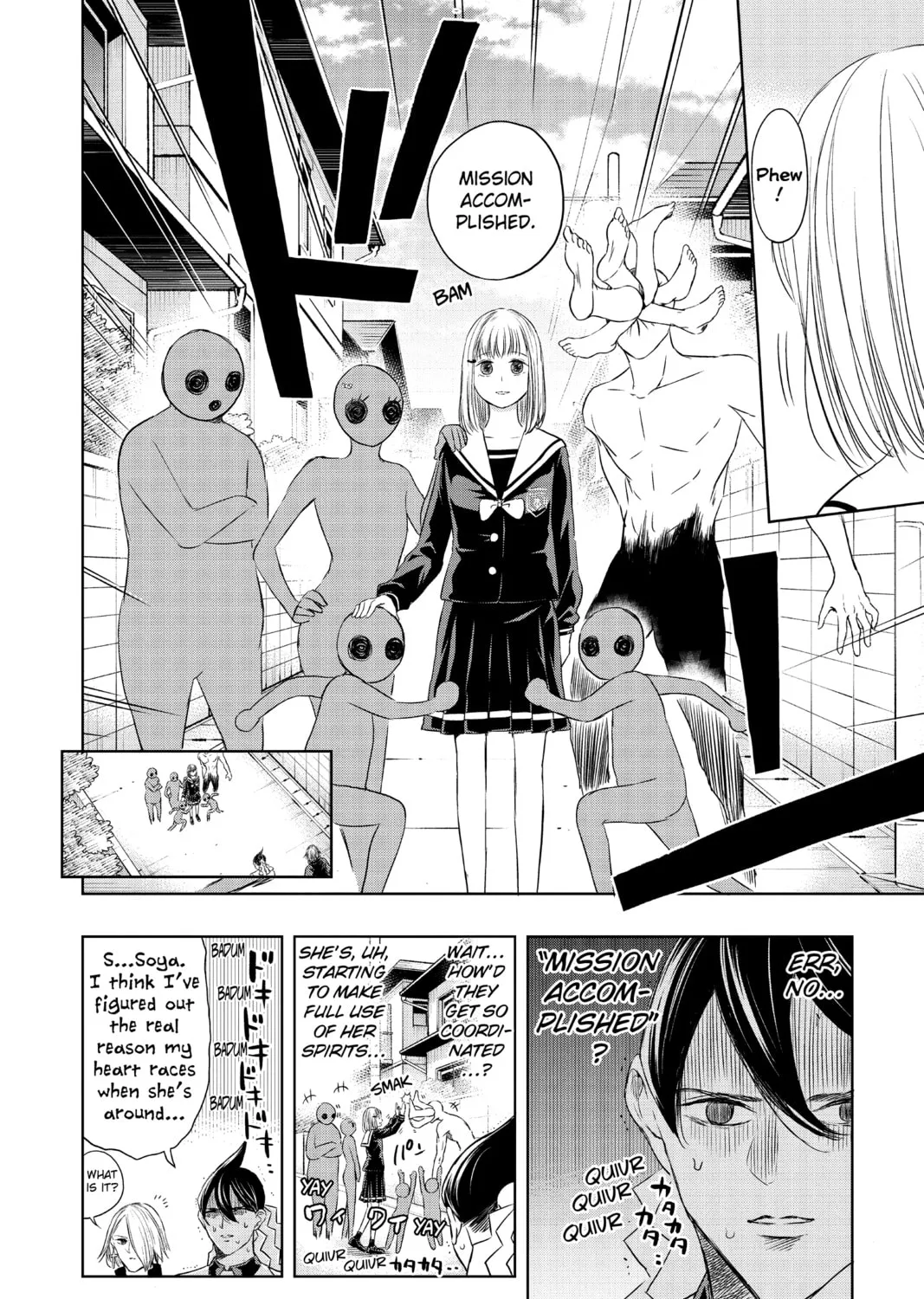 Read Mitama Security: Spirit Busters chapter 10 image 30 on Lezhin
