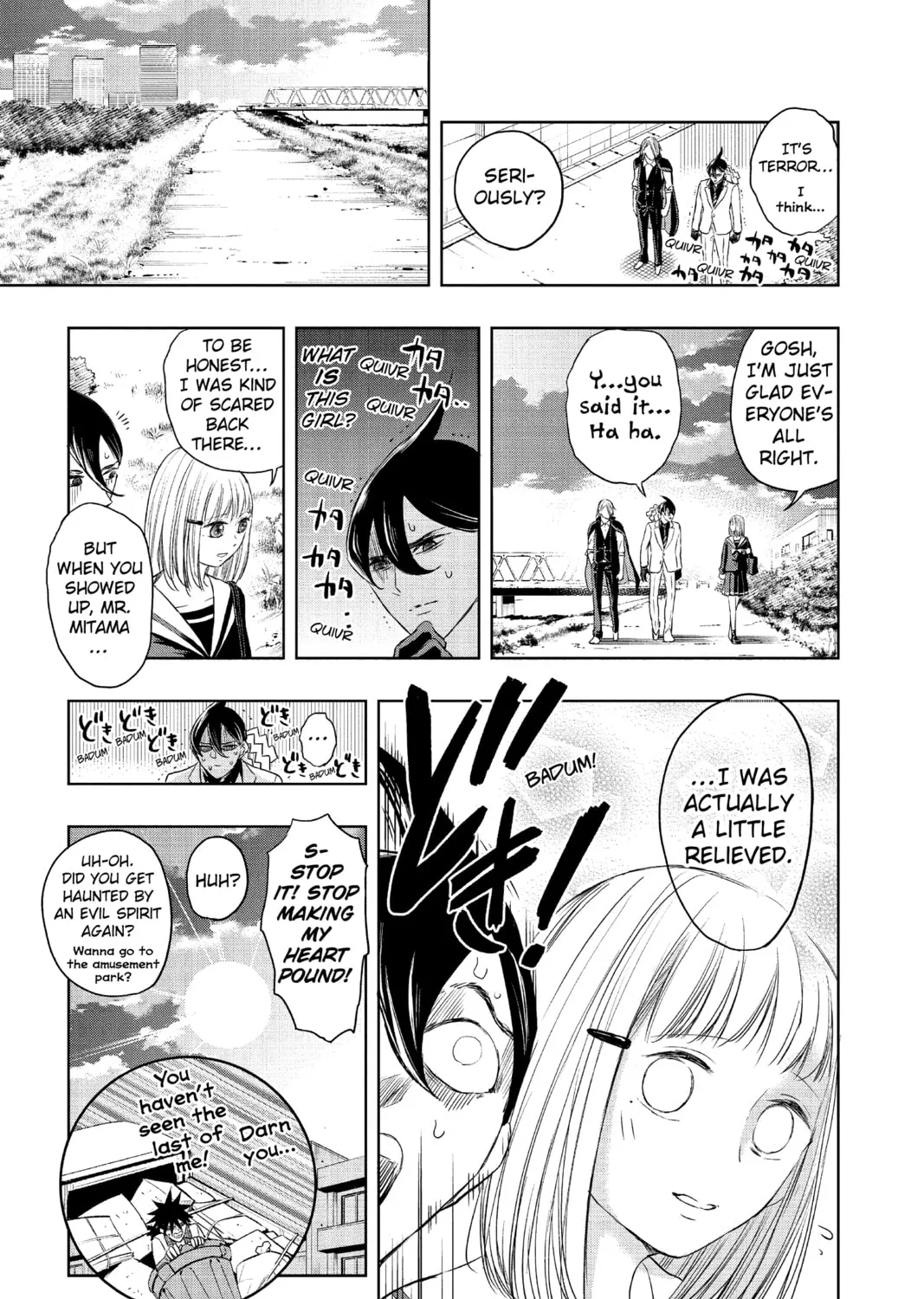 Read Mitama Security: Spirit Busters chapter 10 image 32 on Lezhin