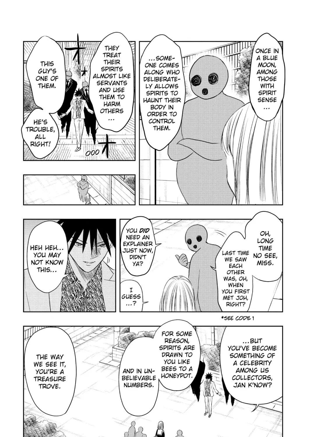Read Mitama Security: Spirit Busters chapter 10 image 4 on Lezhin