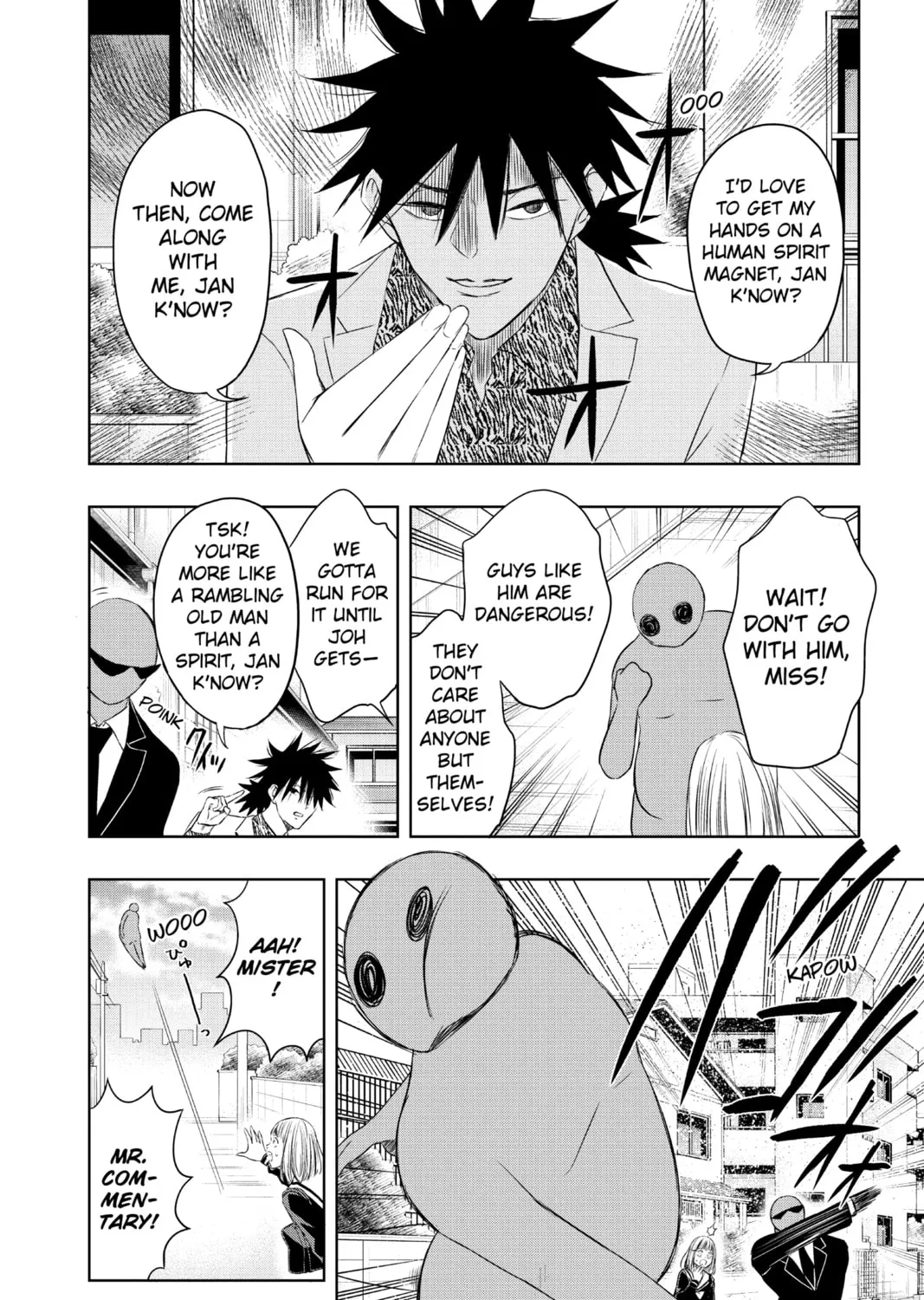 Read Mitama Security: Spirit Busters chapter 10 image 6 on Lezhin