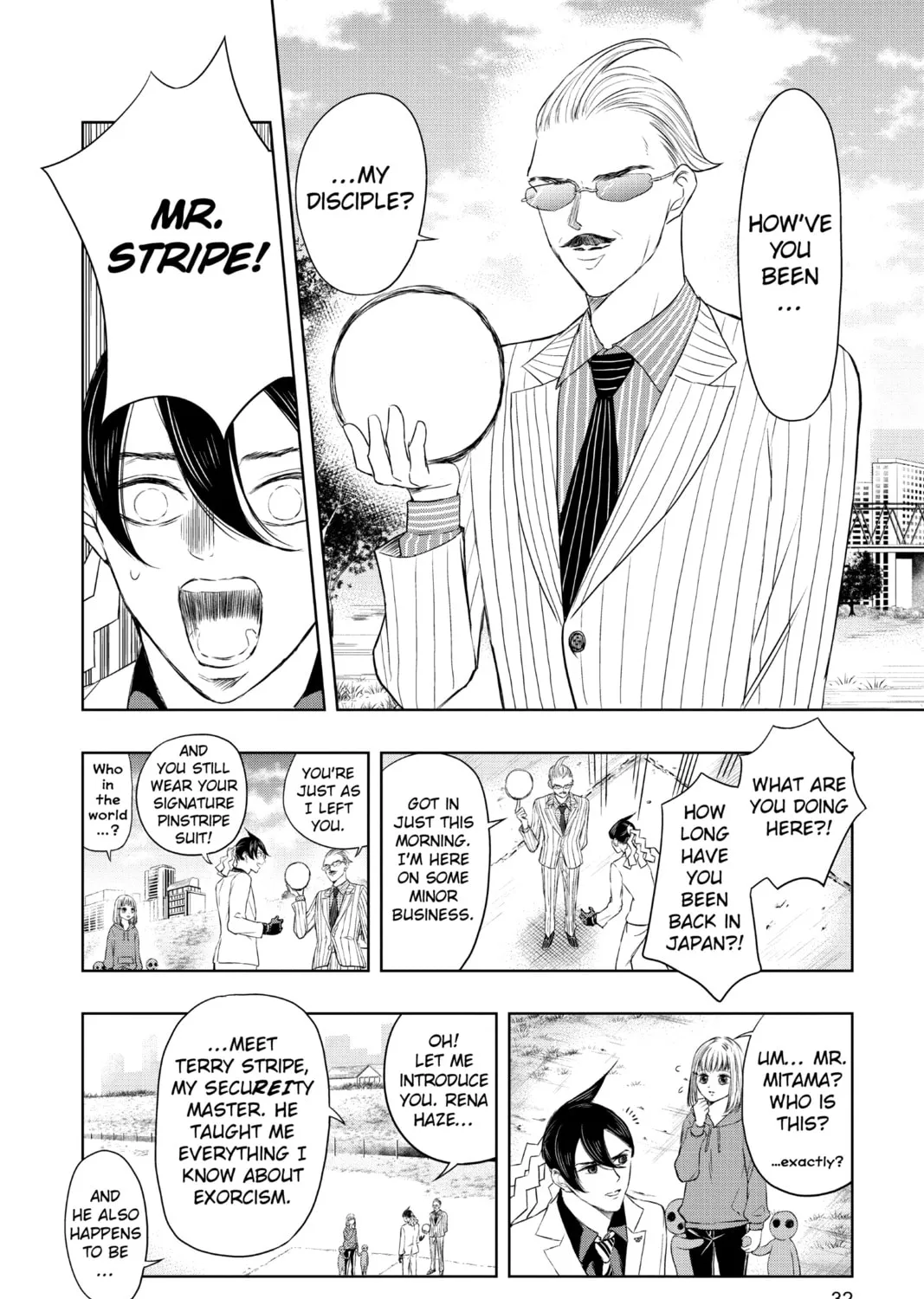 Read Mitama Security: Spirit Busters chapter 11 image 14 on Lezhin