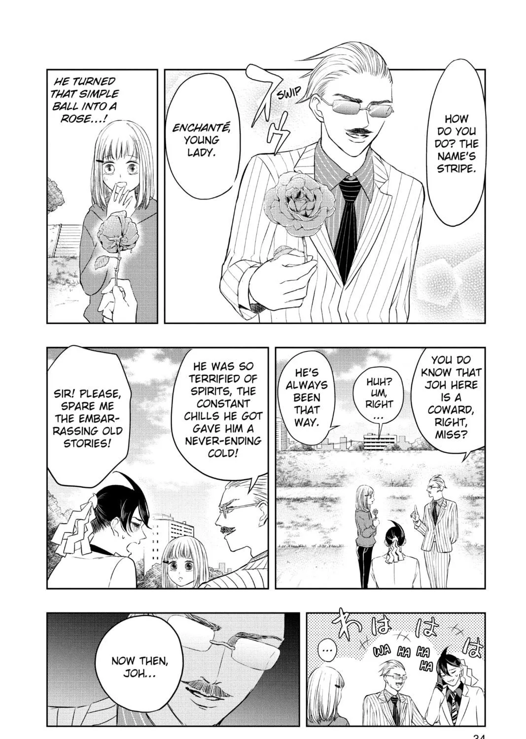 Read Mitama Security: Spirit Busters chapter 11 image 18 on Lezhin
