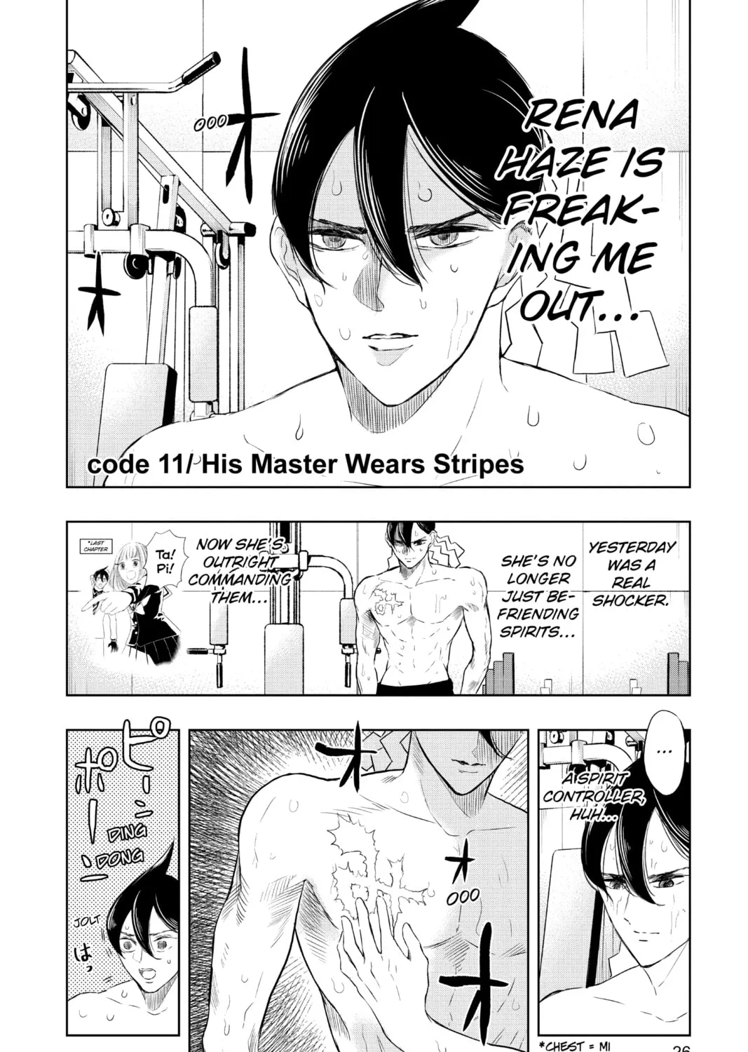 Read Mitama Security: Spirit Busters chapter 11 image 2 on Lezhin