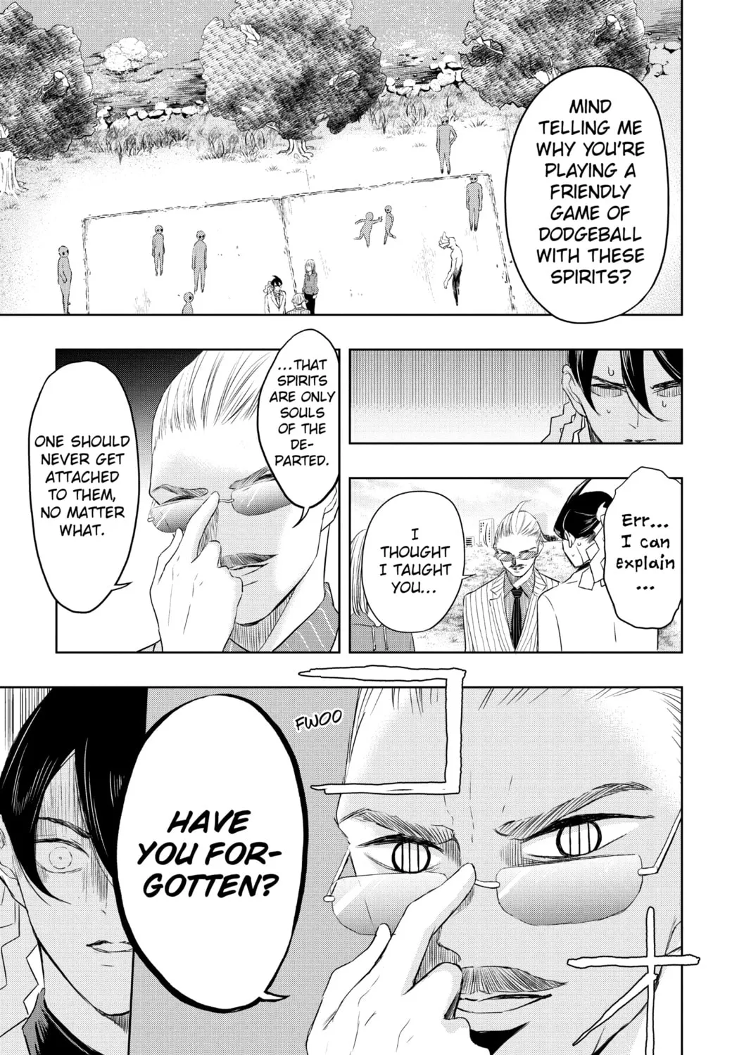 Read Mitama Security: Spirit Busters chapter 11 image 20 on Lezhin