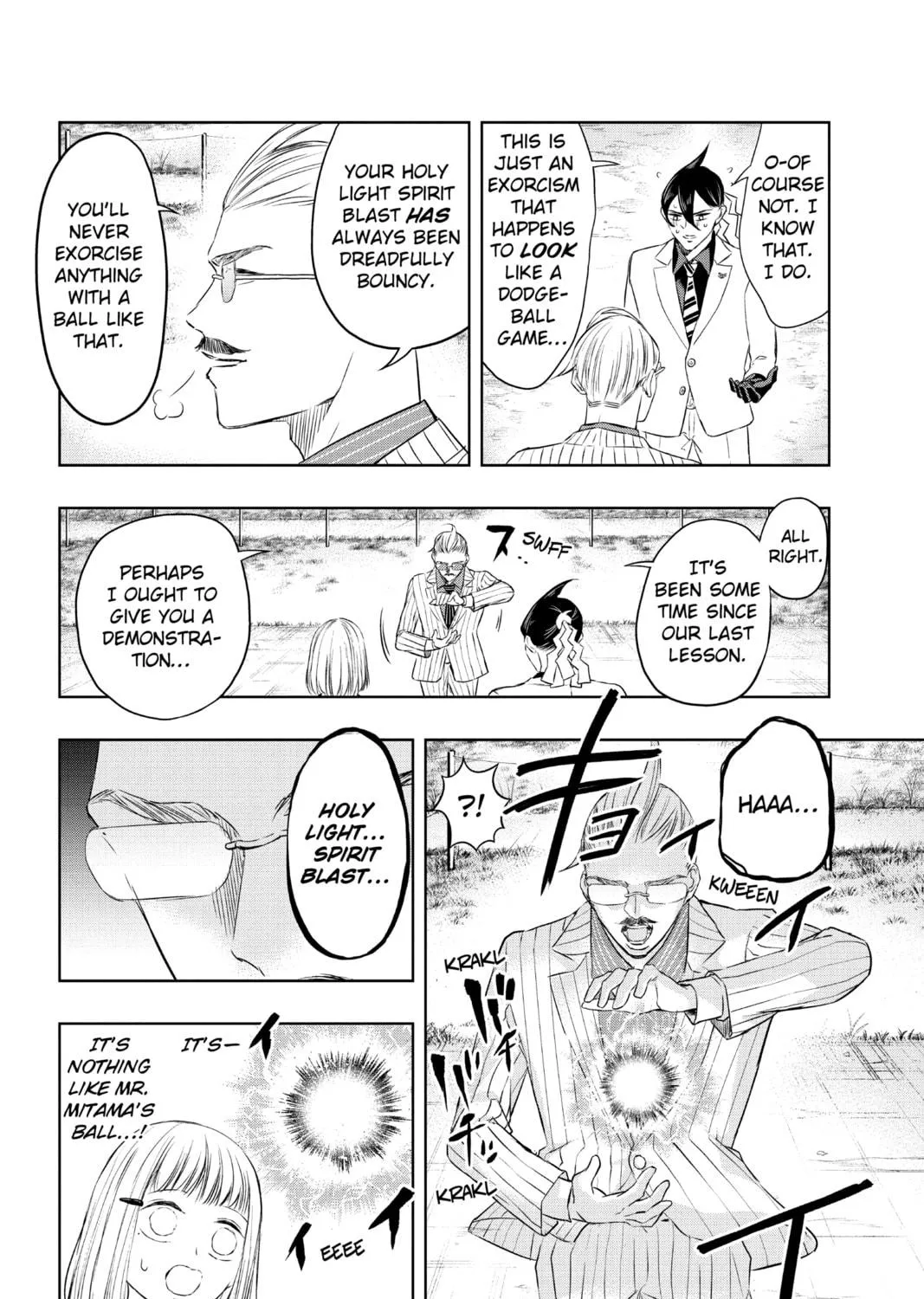 Read Mitama Security: Spirit Busters chapter 11 image 22 on Lezhin
