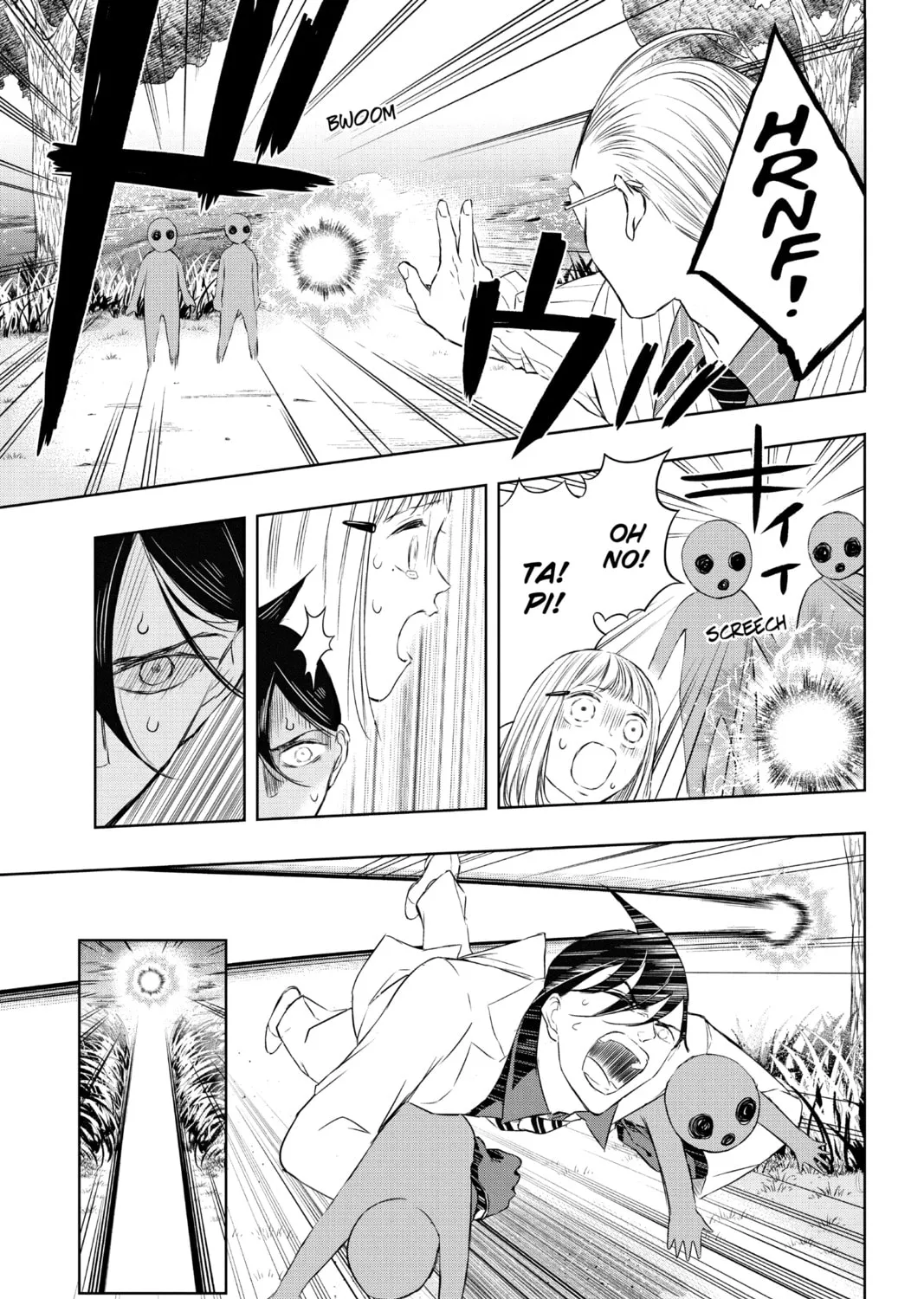 Read Mitama Security: Spirit Busters chapter 11 image 24 on Lezhin