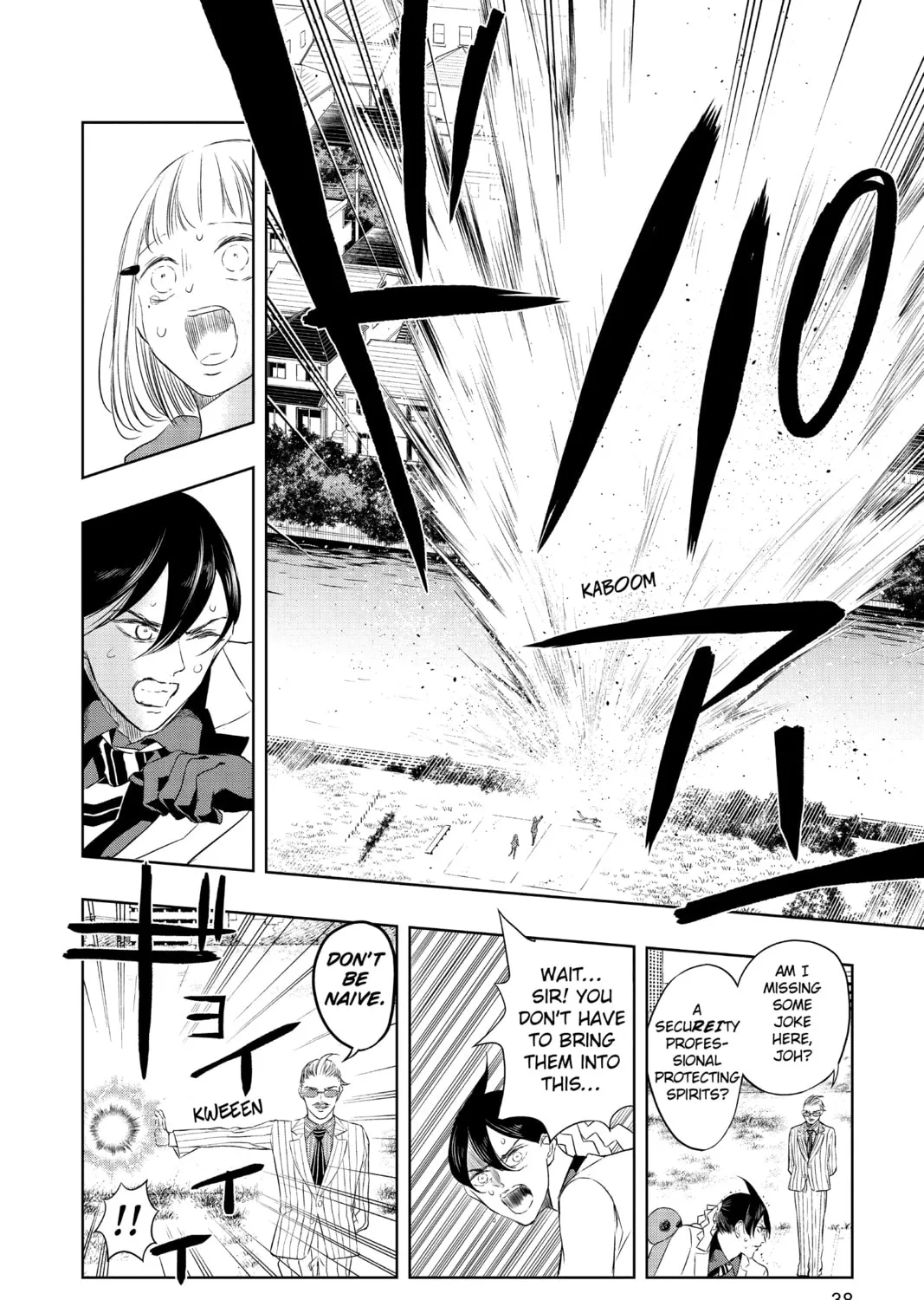 Read Mitama Security: Spirit Busters chapter 11 image 26 on Lezhin