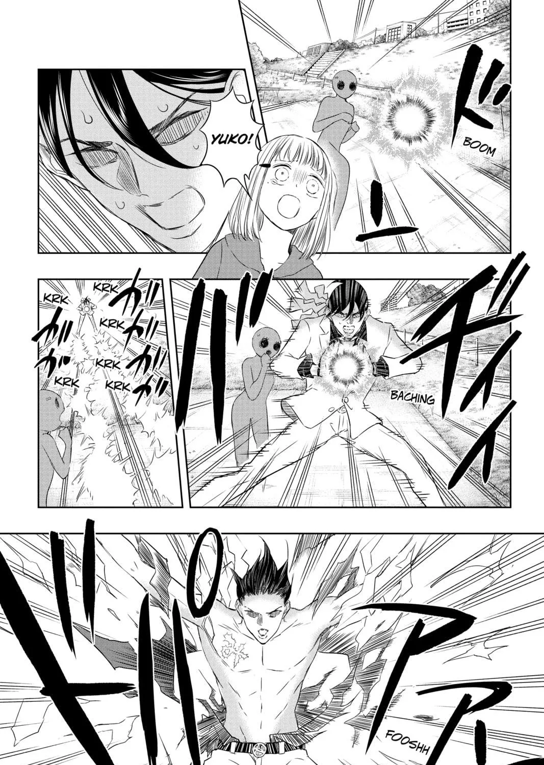 Read Mitama Security: Spirit Busters chapter 11 image 28 on Lezhin