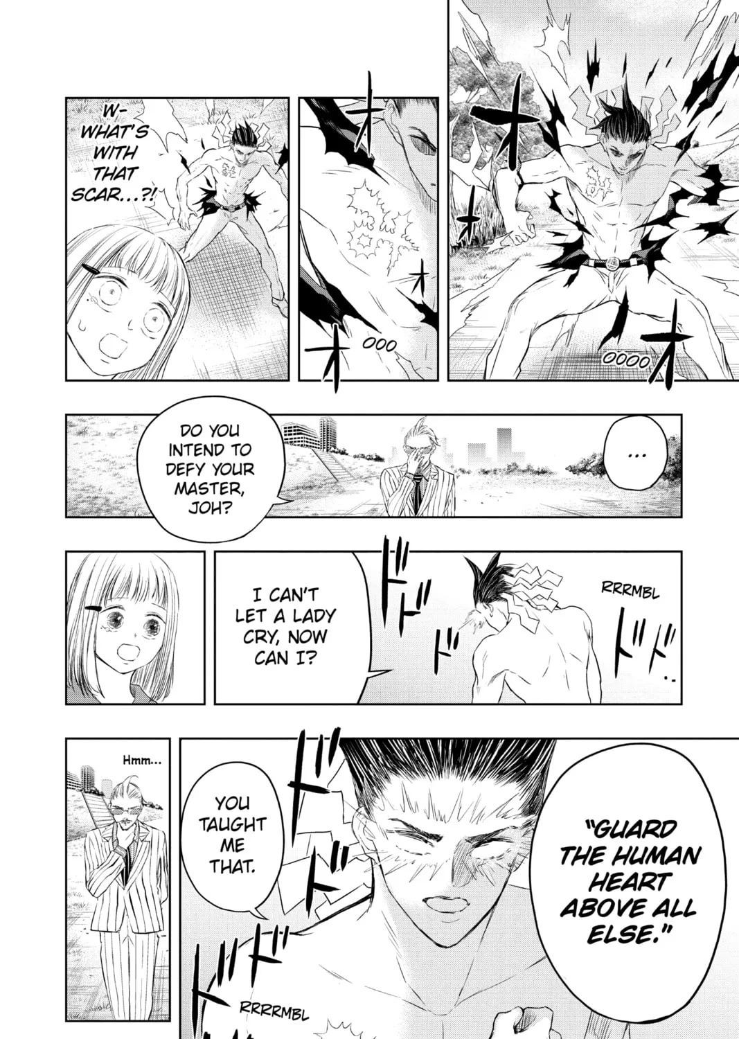Read Mitama Security: Spirit Busters chapter 11 image 30 on Lezhin