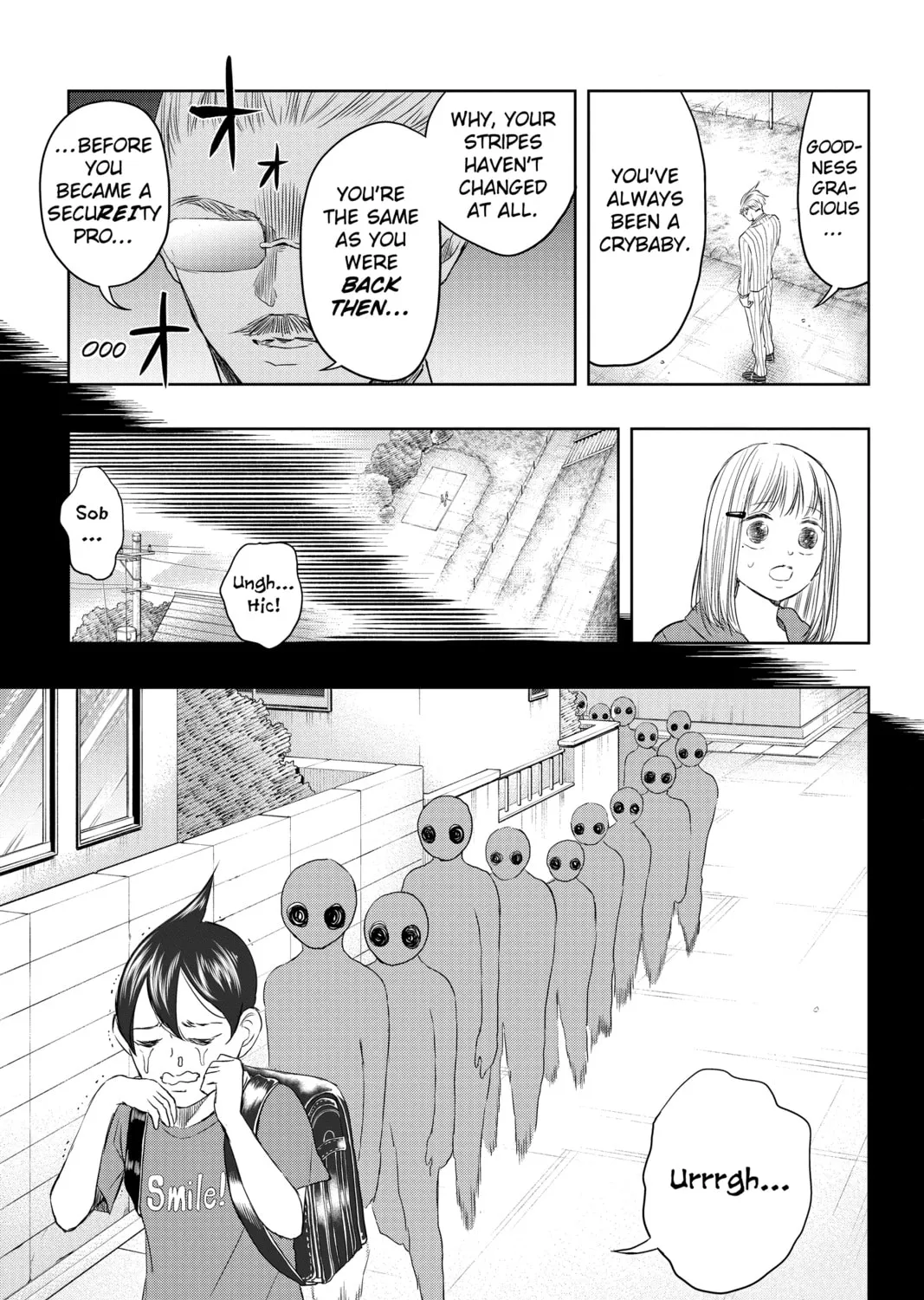 Read Mitama Security: Spirit Busters chapter 11 image 32 on Lezhin