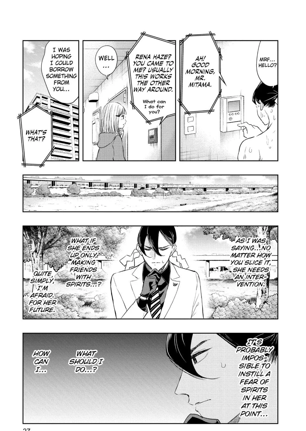 Read Mitama Security: Spirit Busters chapter 11 image 4 on Lezhin