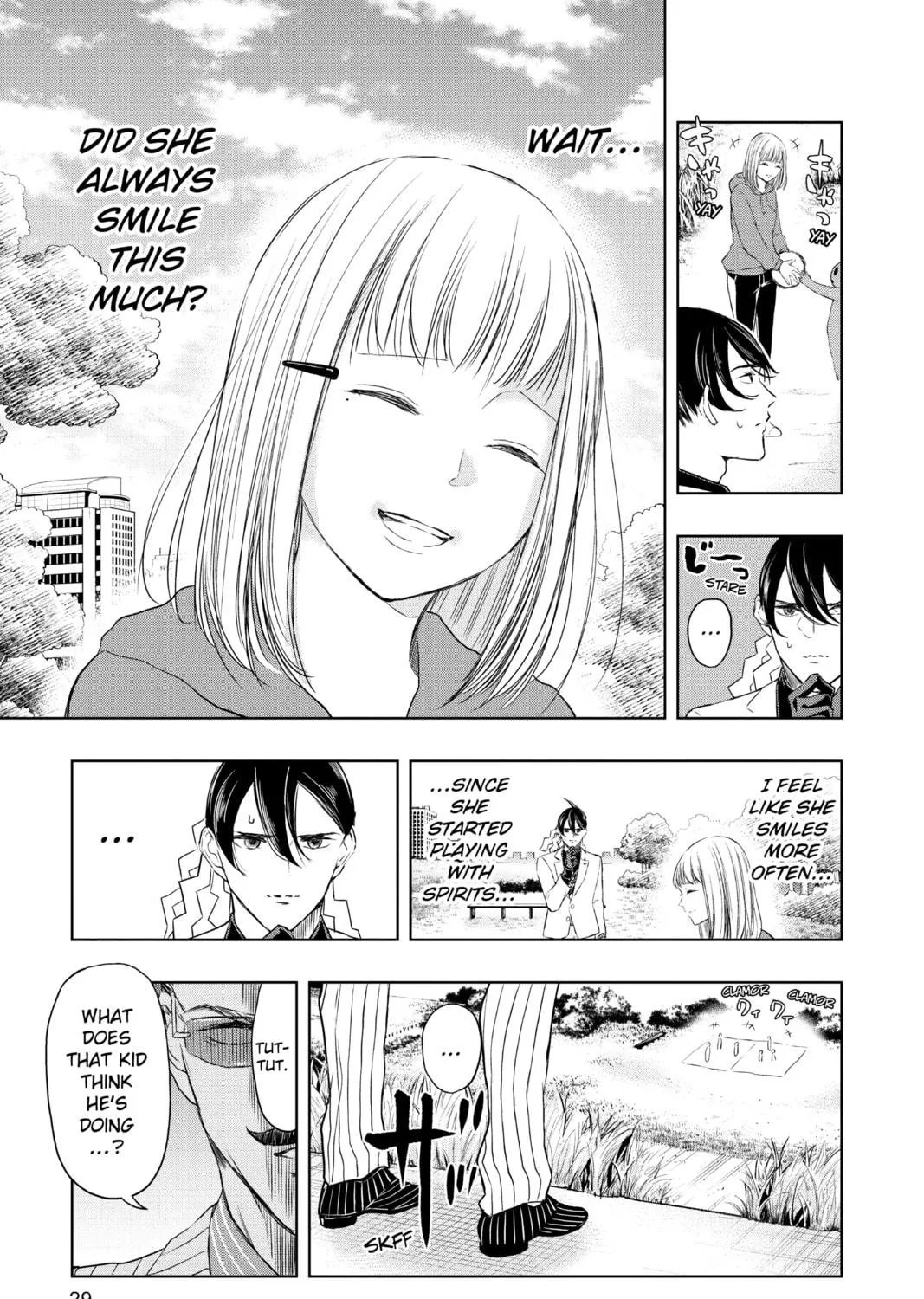 Read Mitama Security: Spirit Busters chapter 11 image 8 on Lezhin