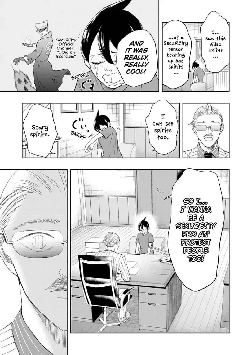 Read Mitama Security: Spirit Busters chapter 12.1 image 6 on Lezhin