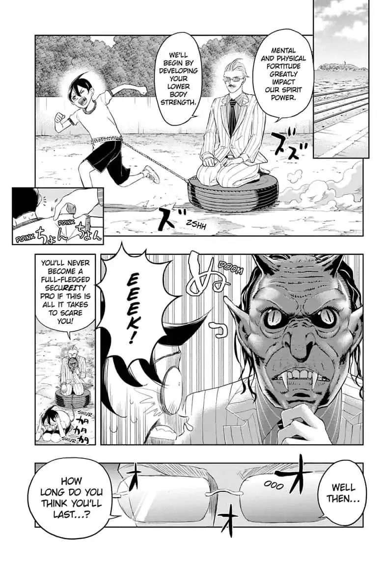 Read Mitama Security: Spirit Busters chapter 12.1 image 8 on Lezhin
