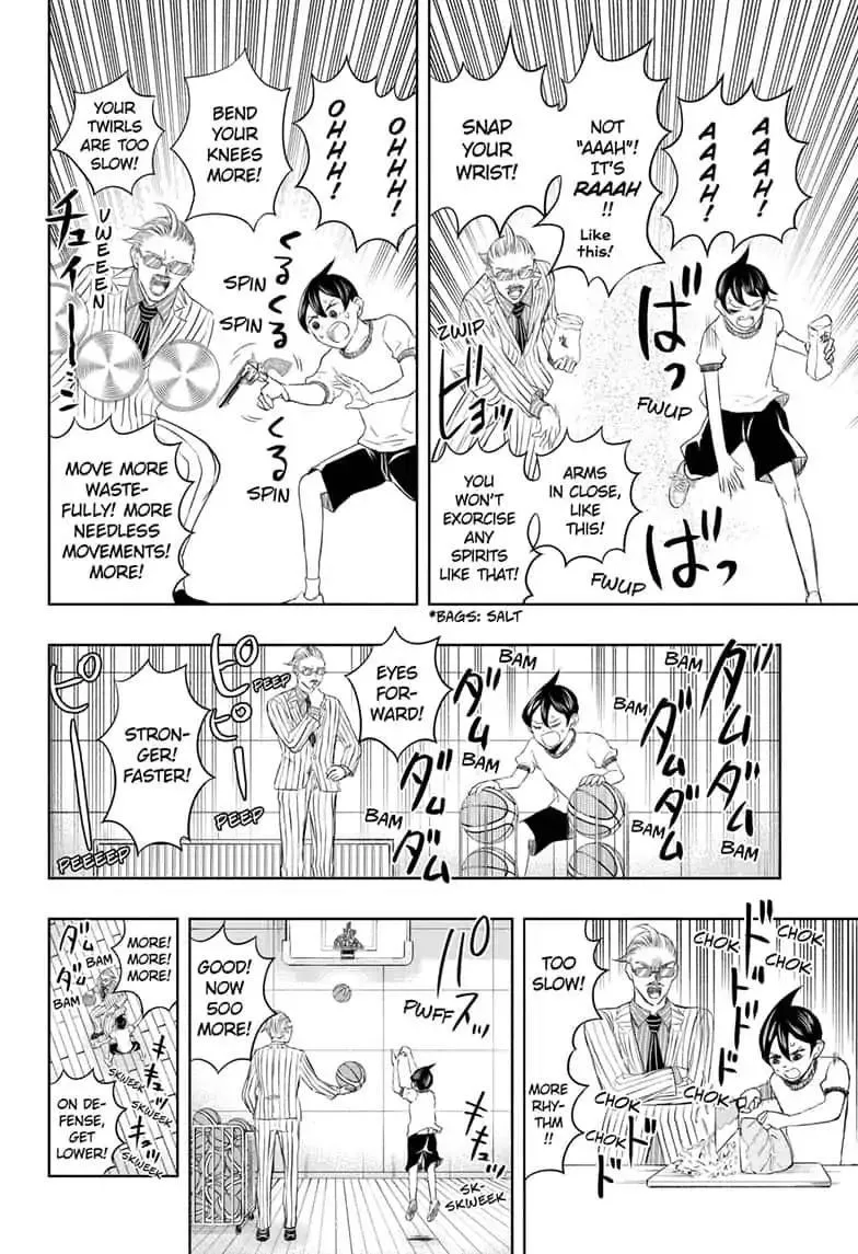 Read Mitama Security: Spirit Busters chapter 12.1 image 9 on Lezhin