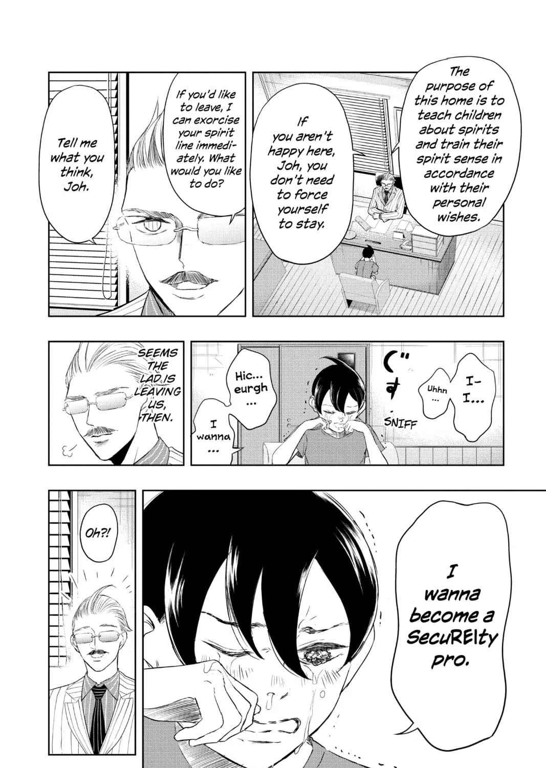 Read Mitama Security: Spirit Busters chapter 12 image 10 on Lezhin
