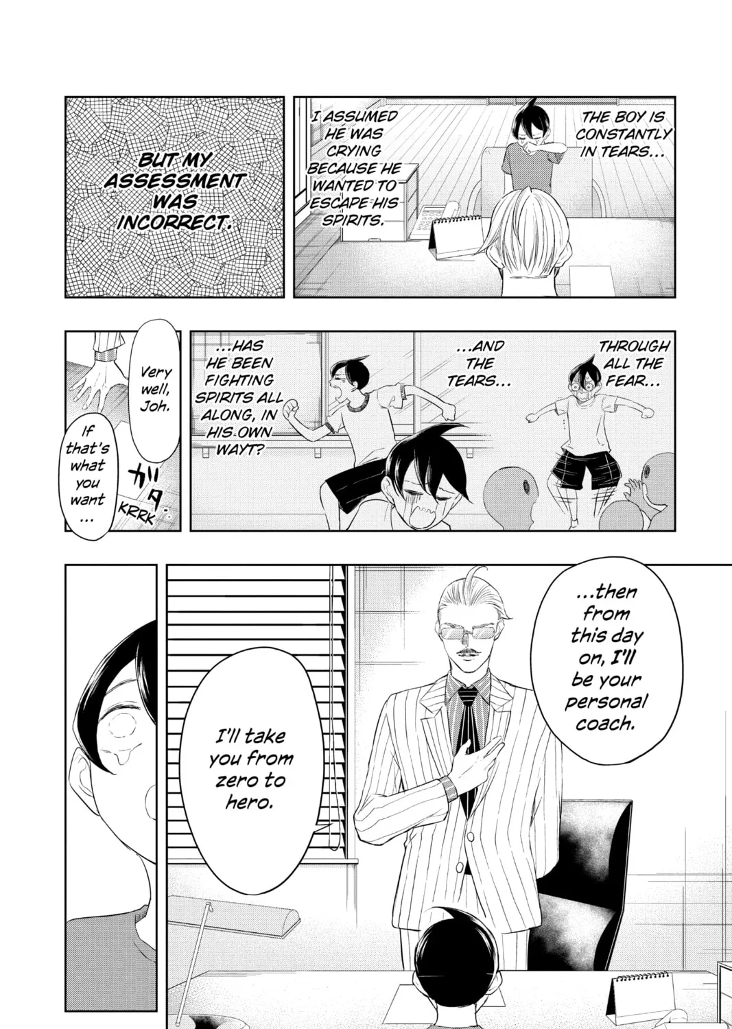 Read Mitama Security: Spirit Busters chapter 12 image 14 on Lezhin