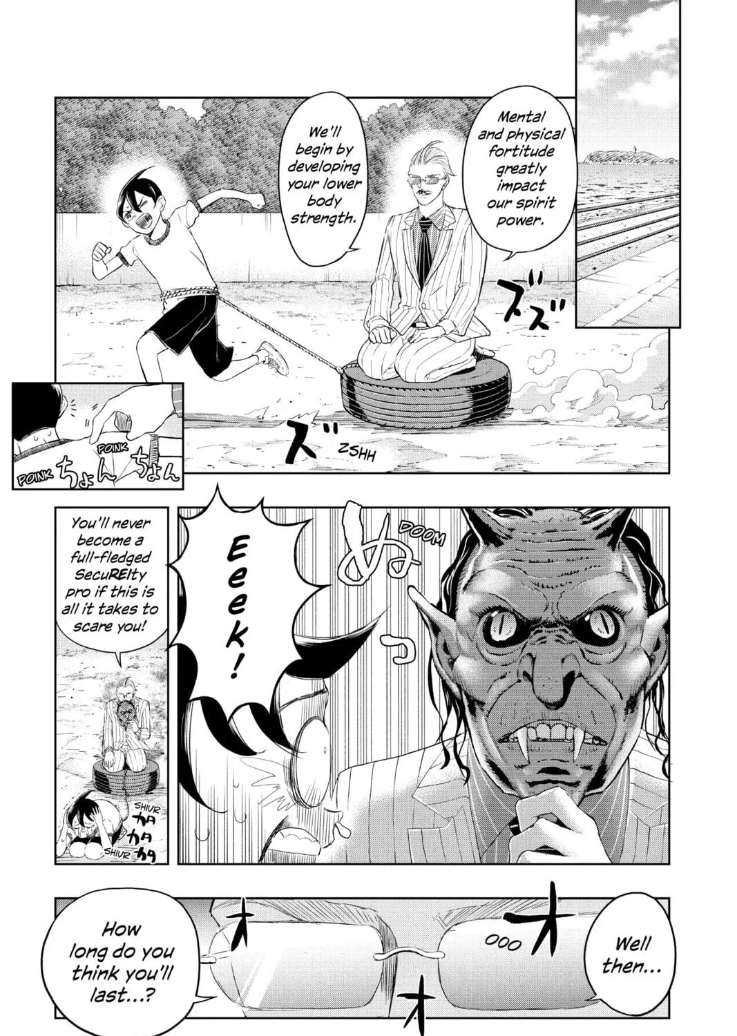 Read Mitama Security: Spirit Busters chapter 12 image 16 on Lezhin