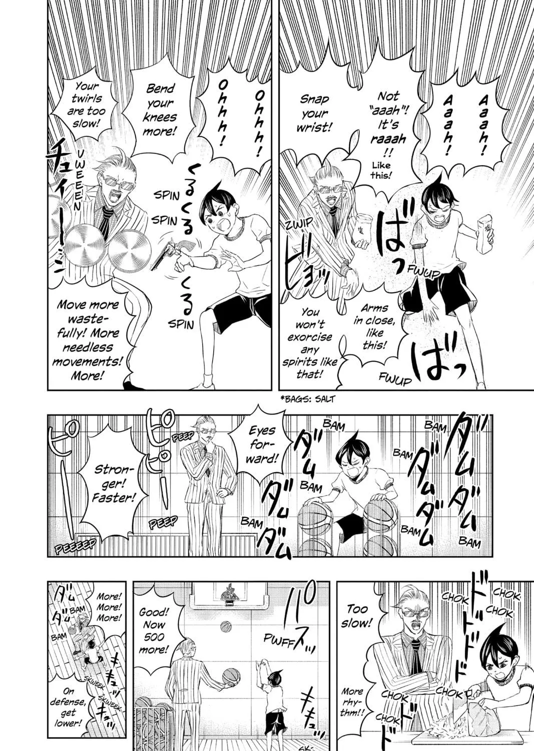 Read Mitama Security: Spirit Busters chapter 12 image 18 on Lezhin