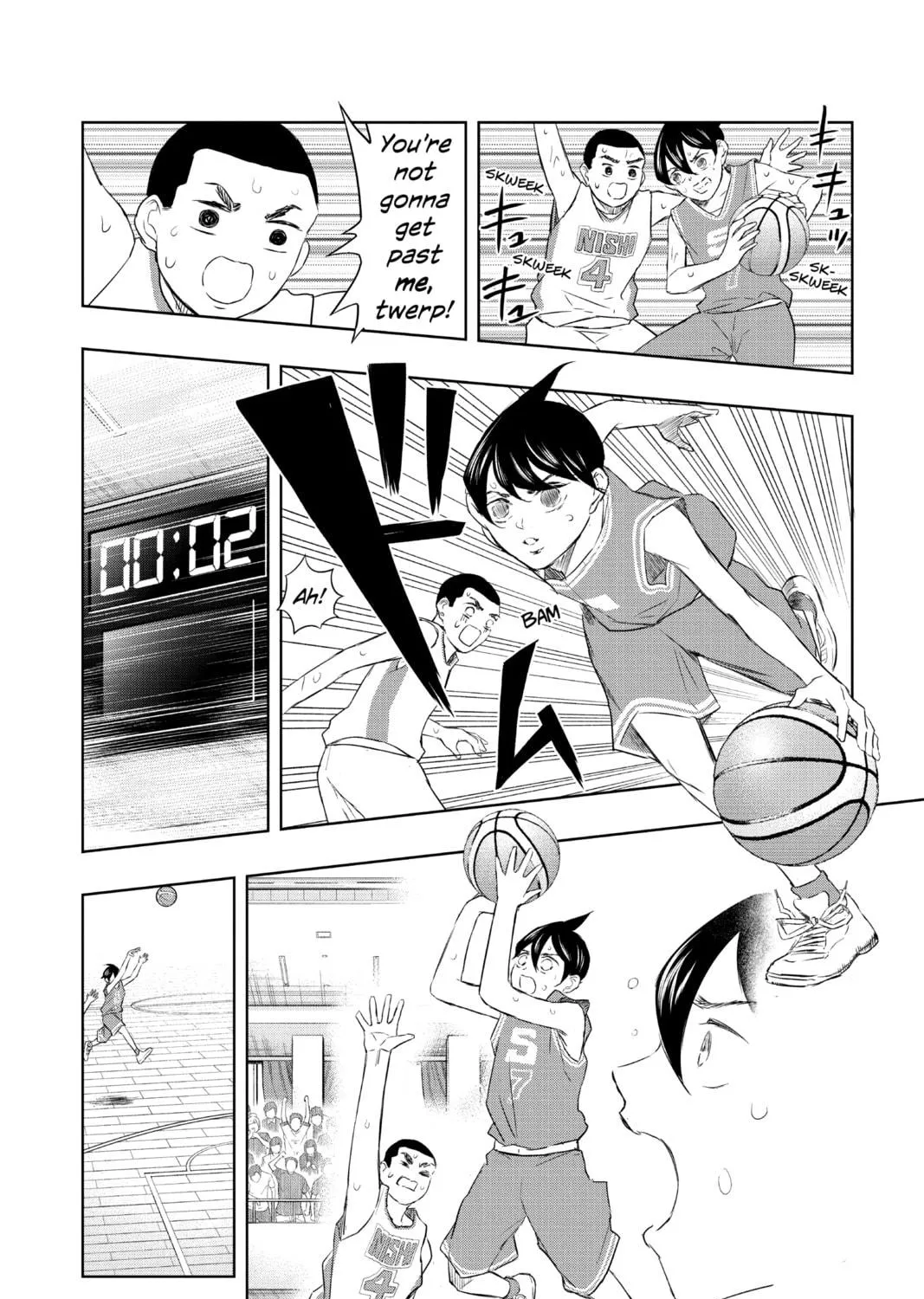 Read Mitama Security: Spirit Busters chapter 12 image 22 on Lezhin