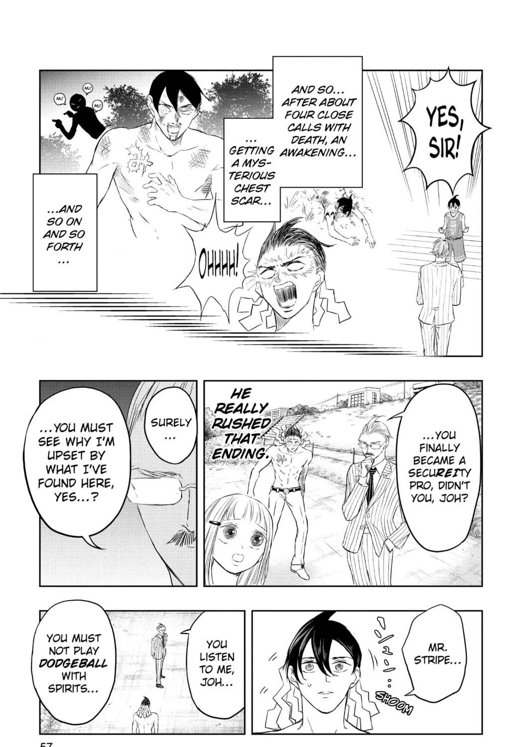 Read Mitama Security: Spirit Busters chapter 12 image 28 on Lezhin