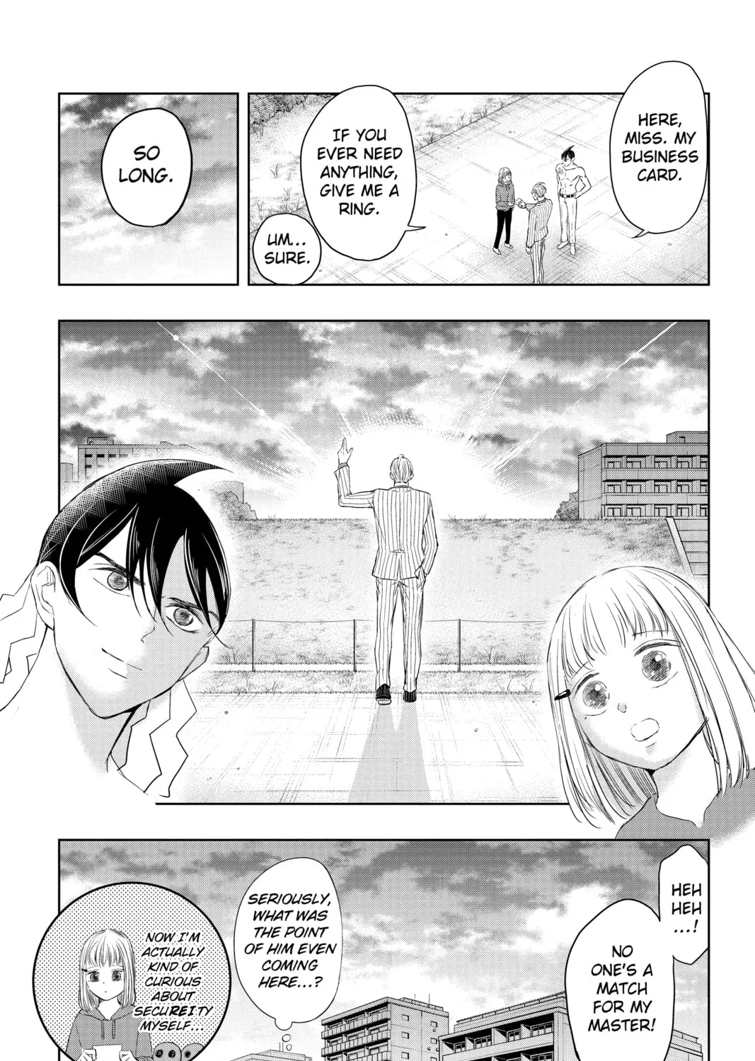 Read Mitama Security: Spirit Busters chapter 12 image 32 on Lezhin